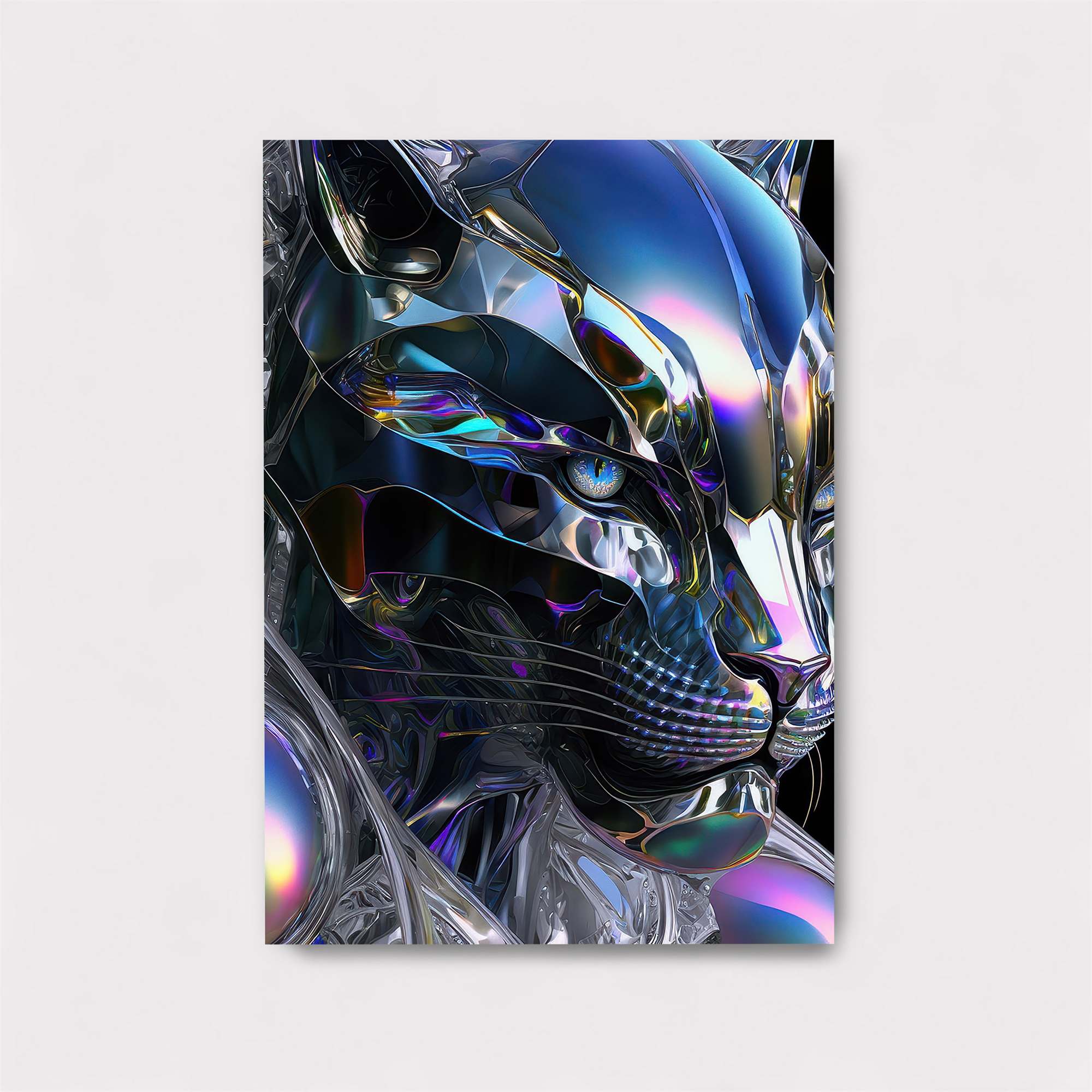 Cyber Serenity Safe Wall Magnetic / M