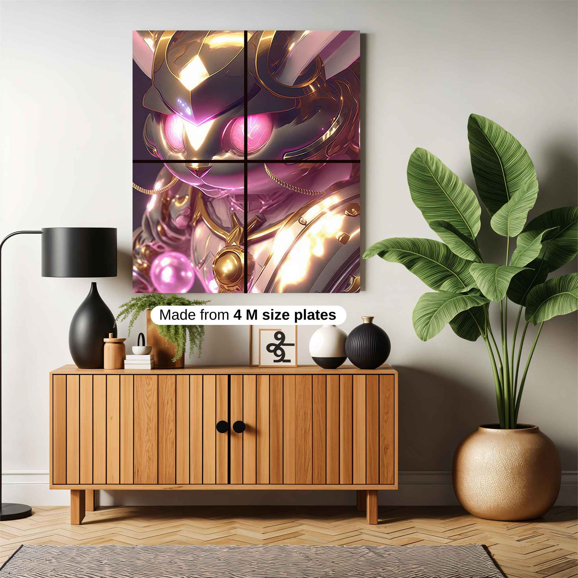 Luna Majestic Safe Wall Magnetic / M