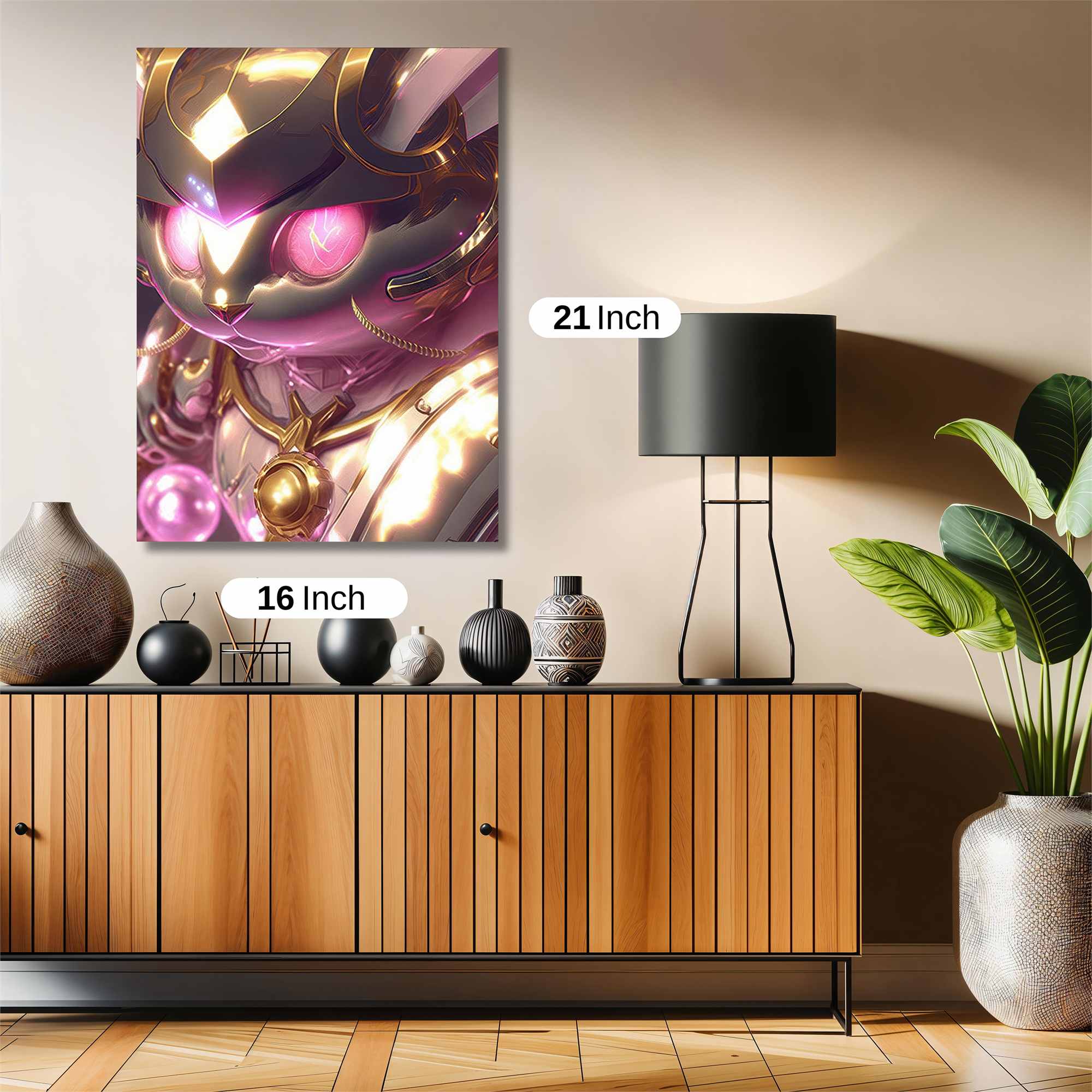 Luna Majestic Safe Wall Magnetic / M