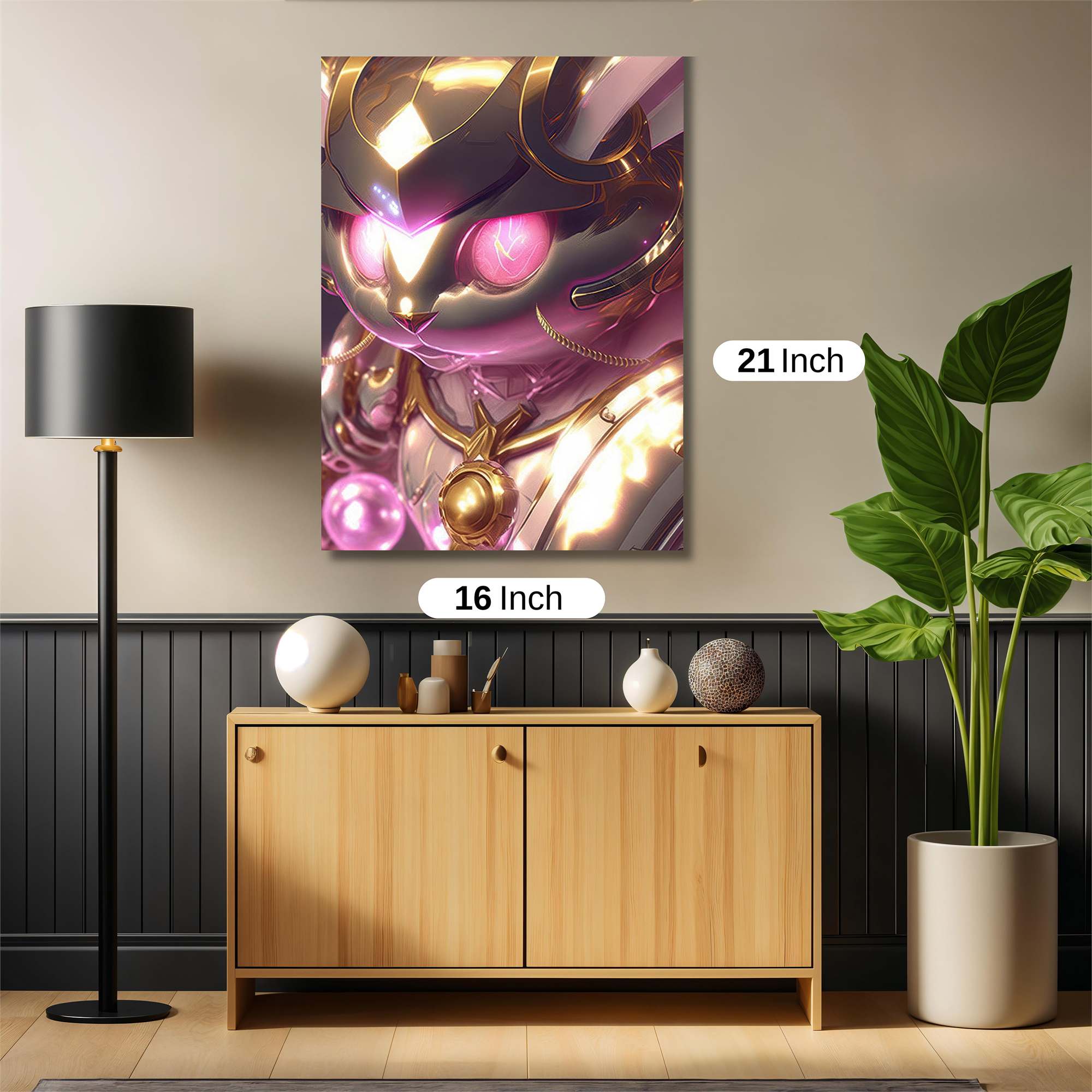 Luna Majestic Safe Wall Magnetic / M