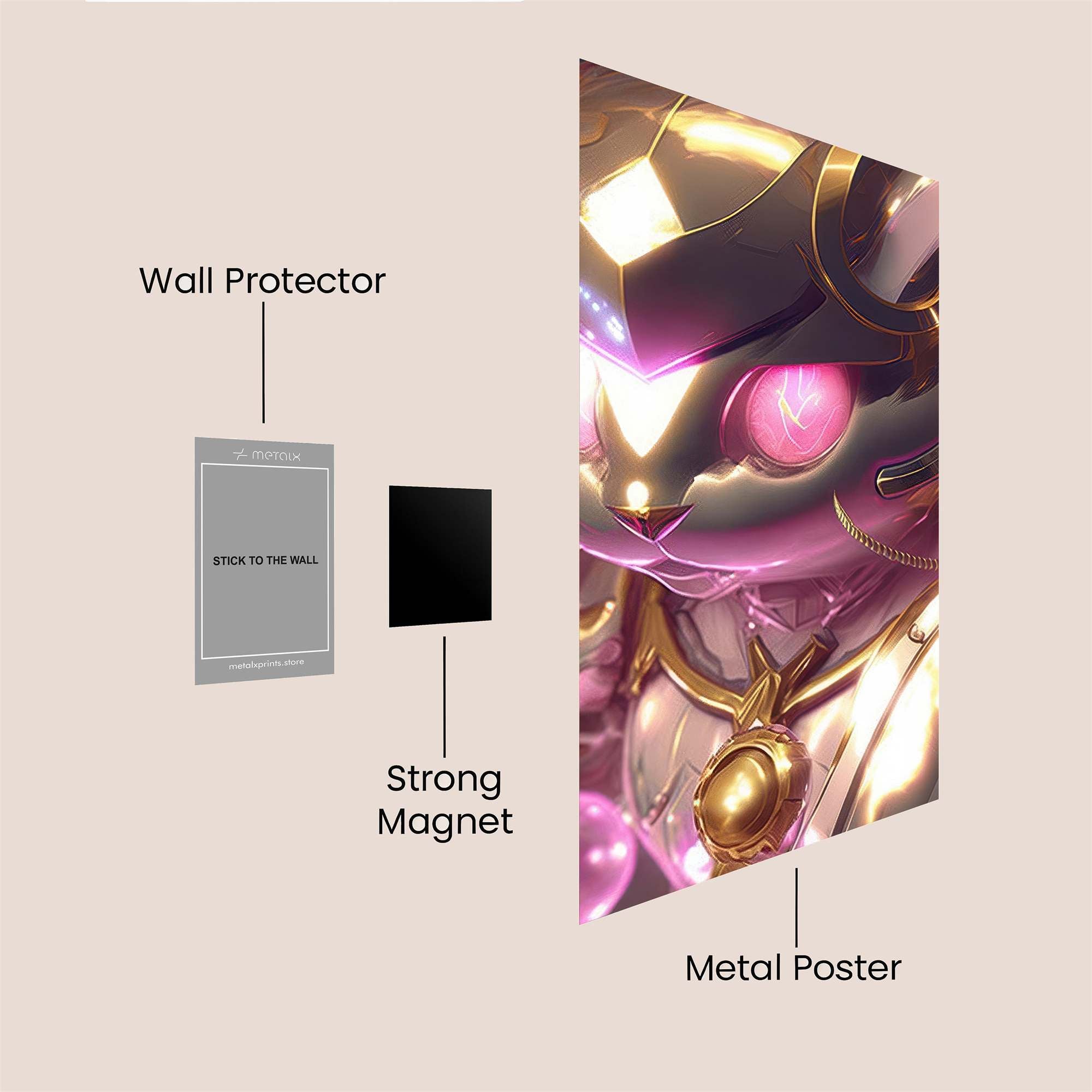 Luna Majestic Safe Wall Magnetic / M