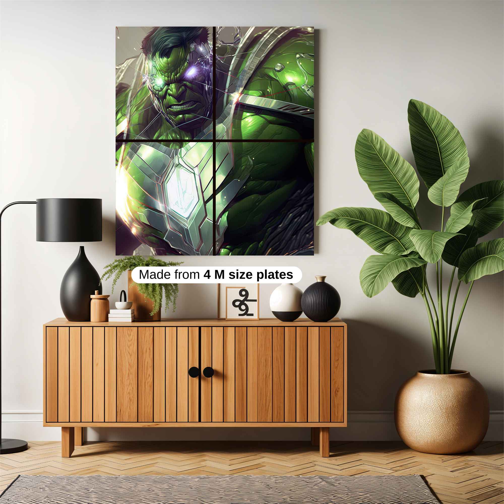 Hulk Quantum Safe Wall Magnetic / M