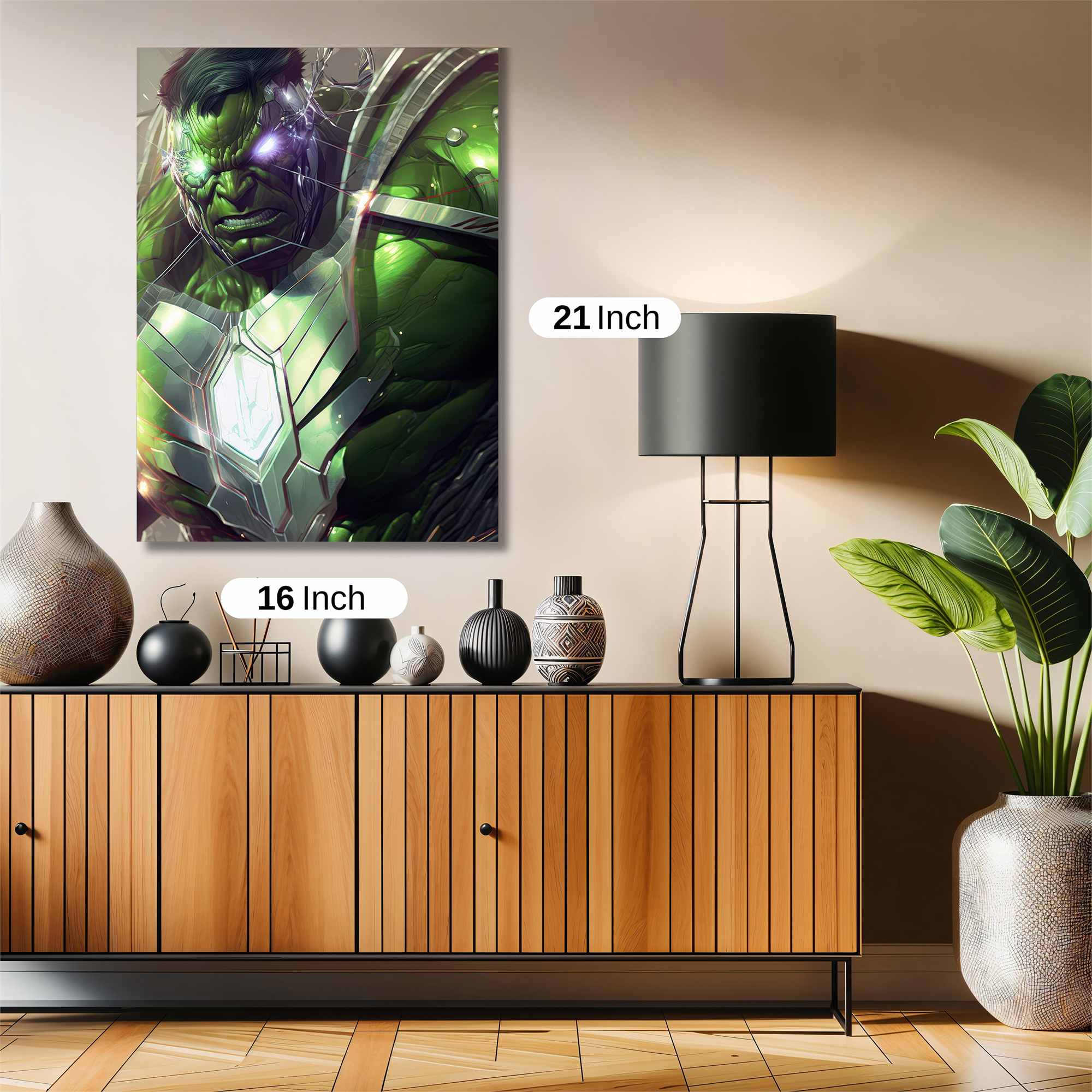 Hulk Quantum Safe Wall Magnetic / M