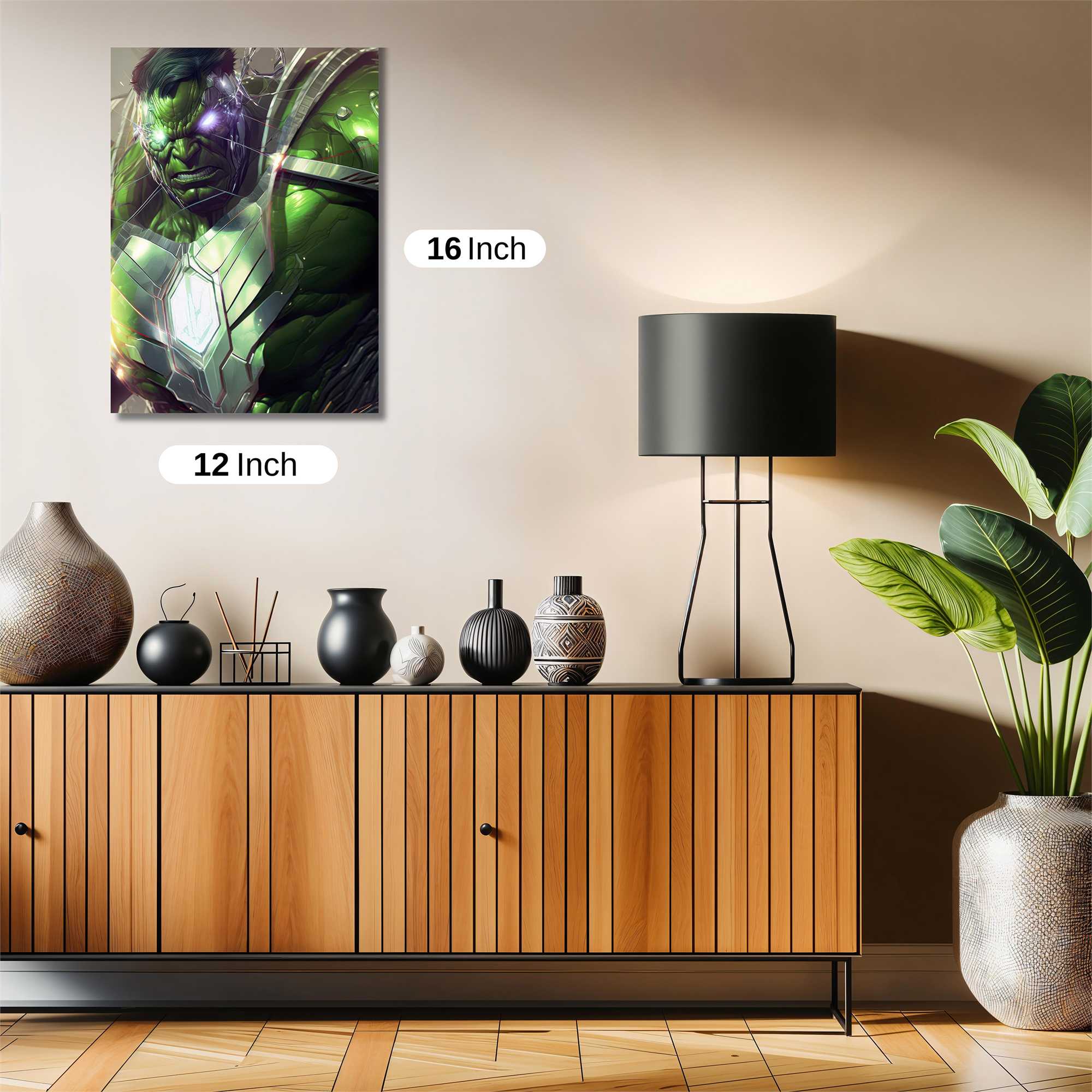 Hulk Quantum Safe Wall Magnetic / M