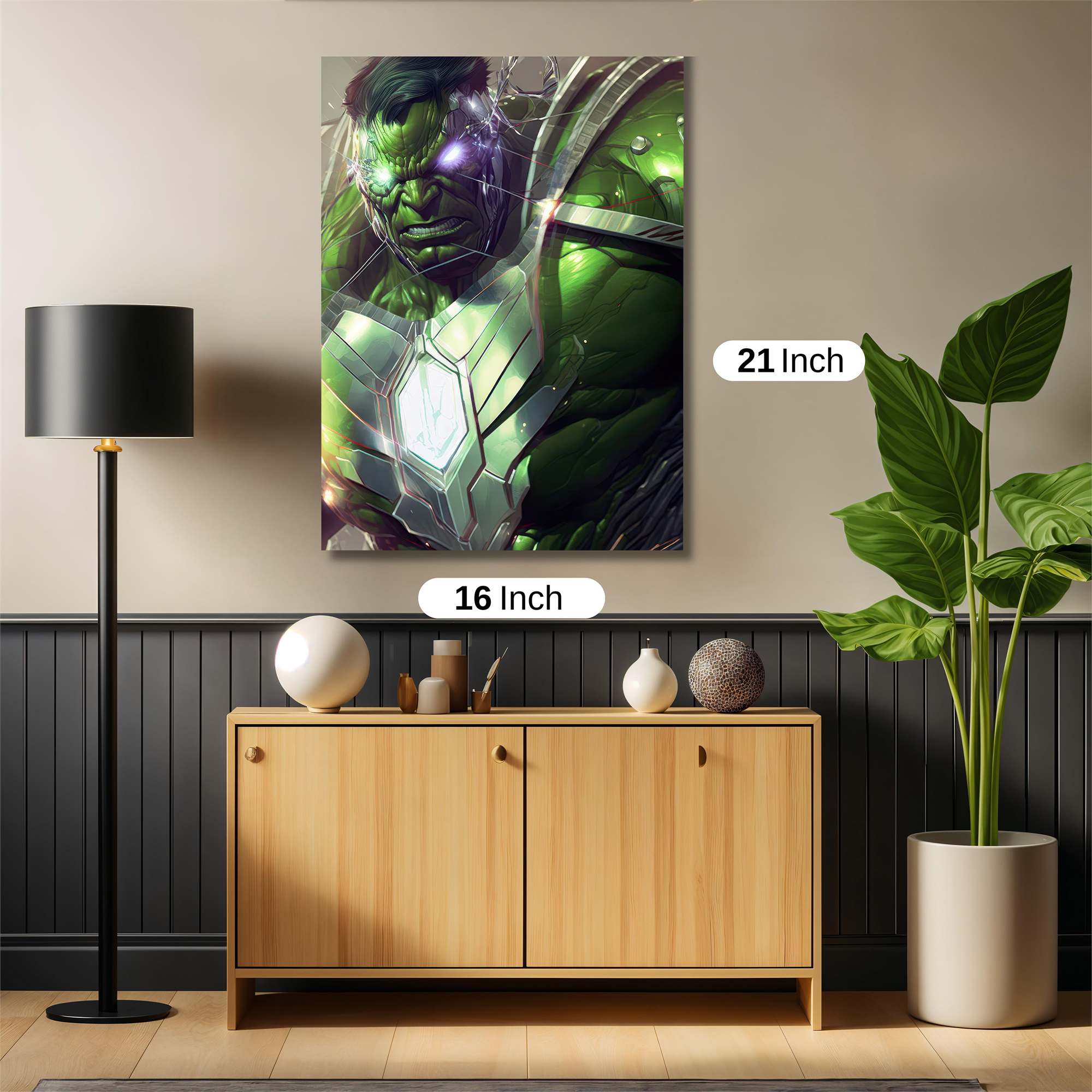 Hulk Quantum Safe Wall Magnetic / M