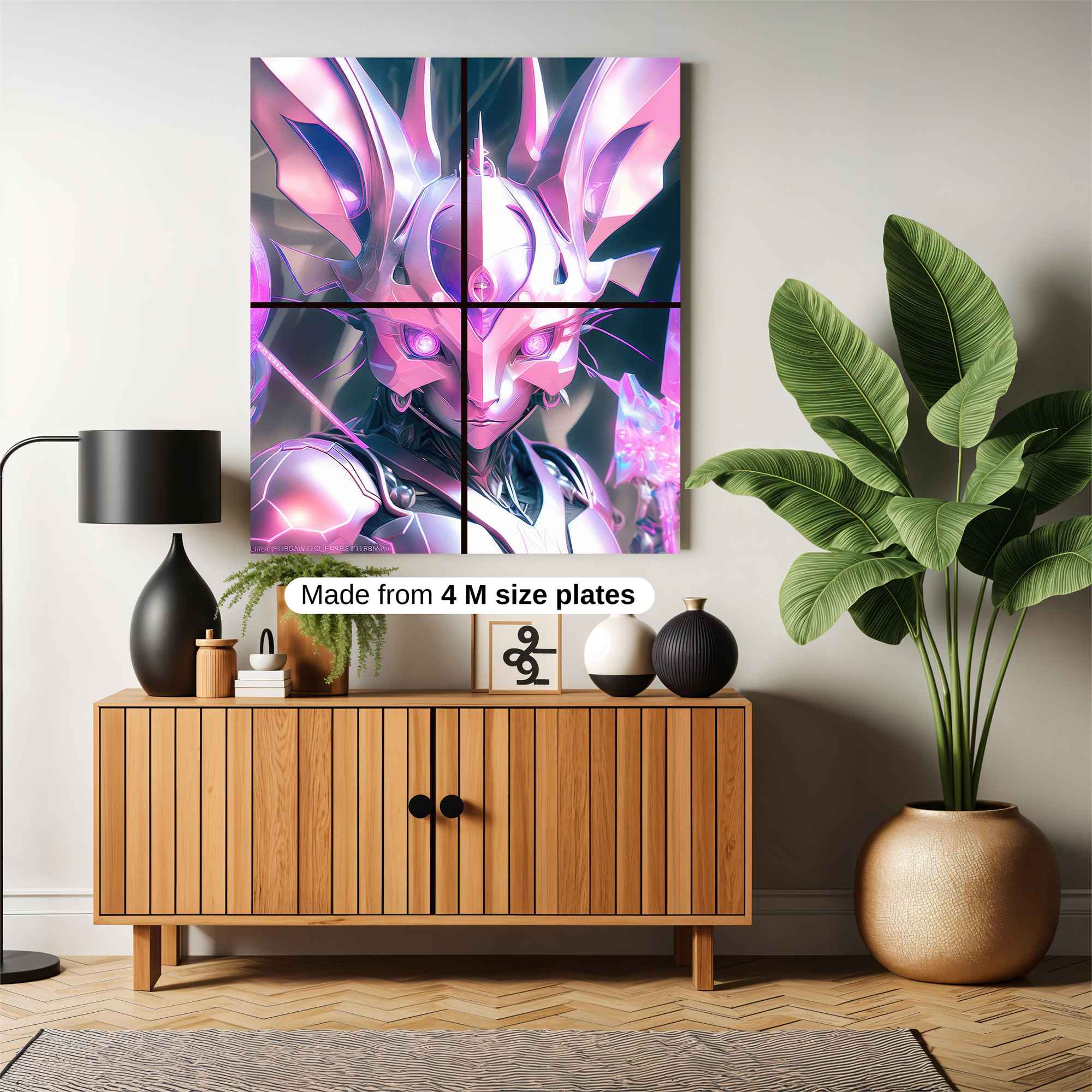 Lunar Enigma Safe Wall Magnetic / M