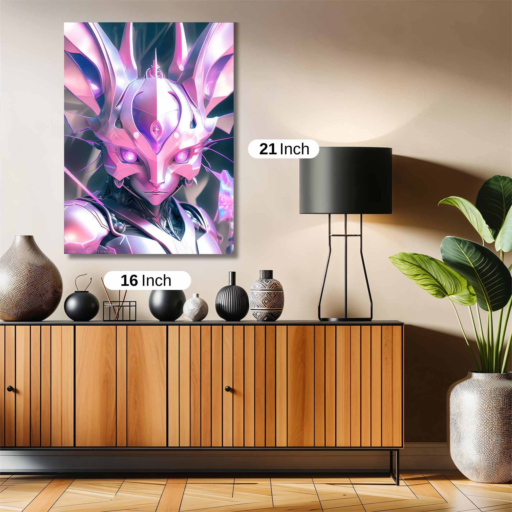 Lunar Enigma Safe Wall Magnetic / M