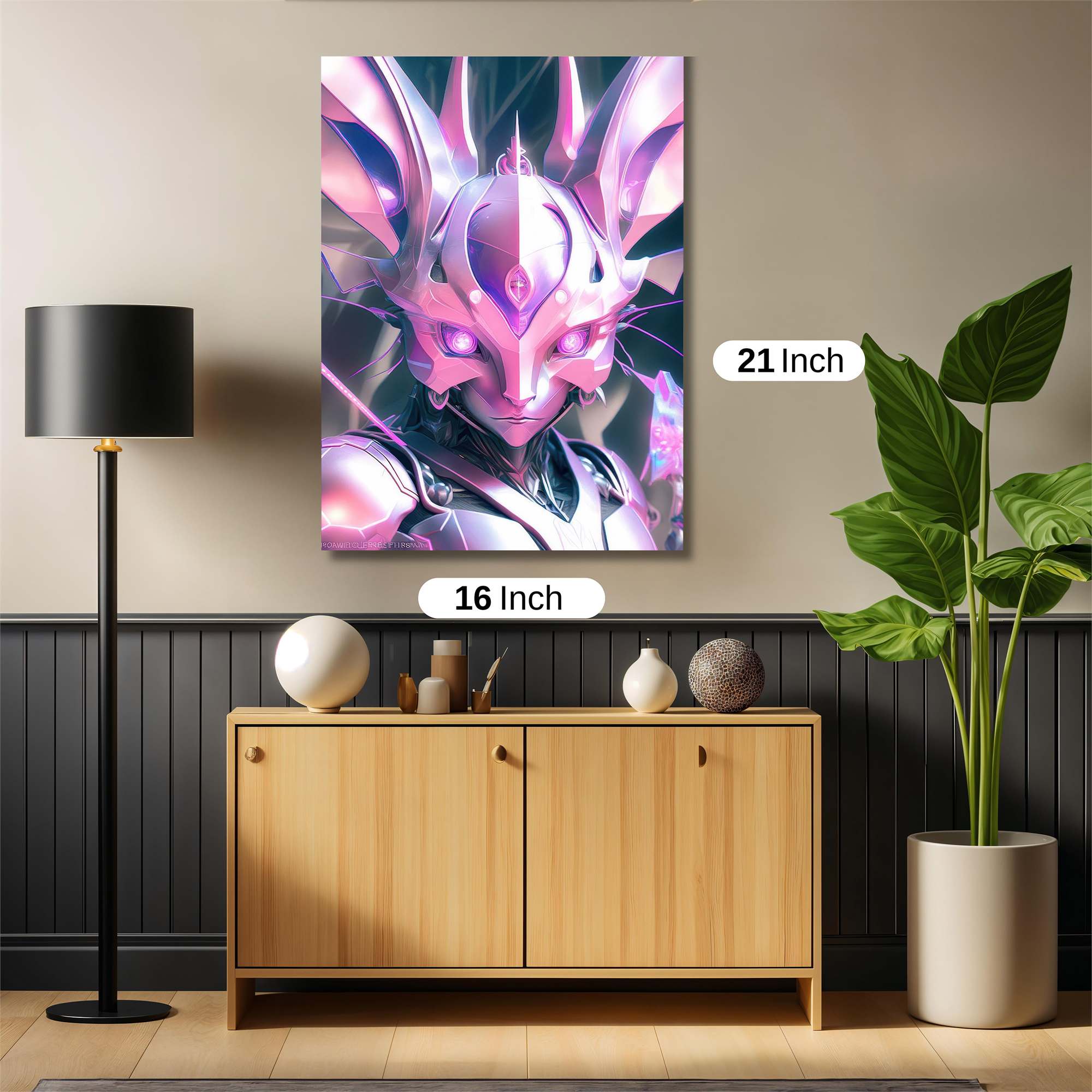 Lunar Enigma Safe Wall Magnetic / M