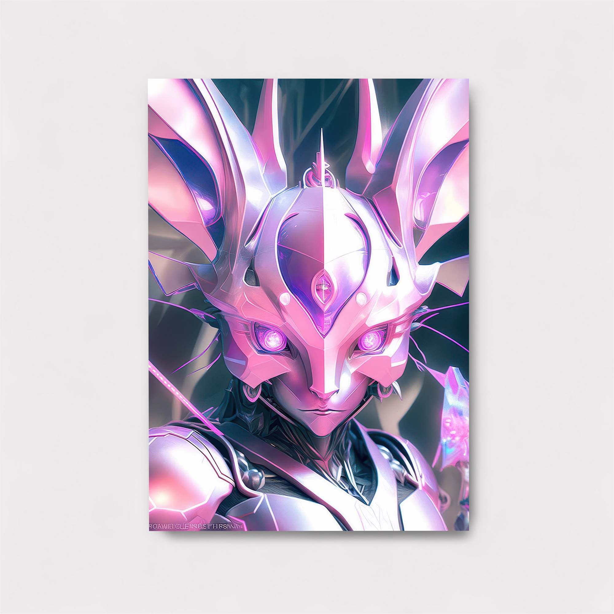 Lunar Enigma Safe Wall Magnetic / M