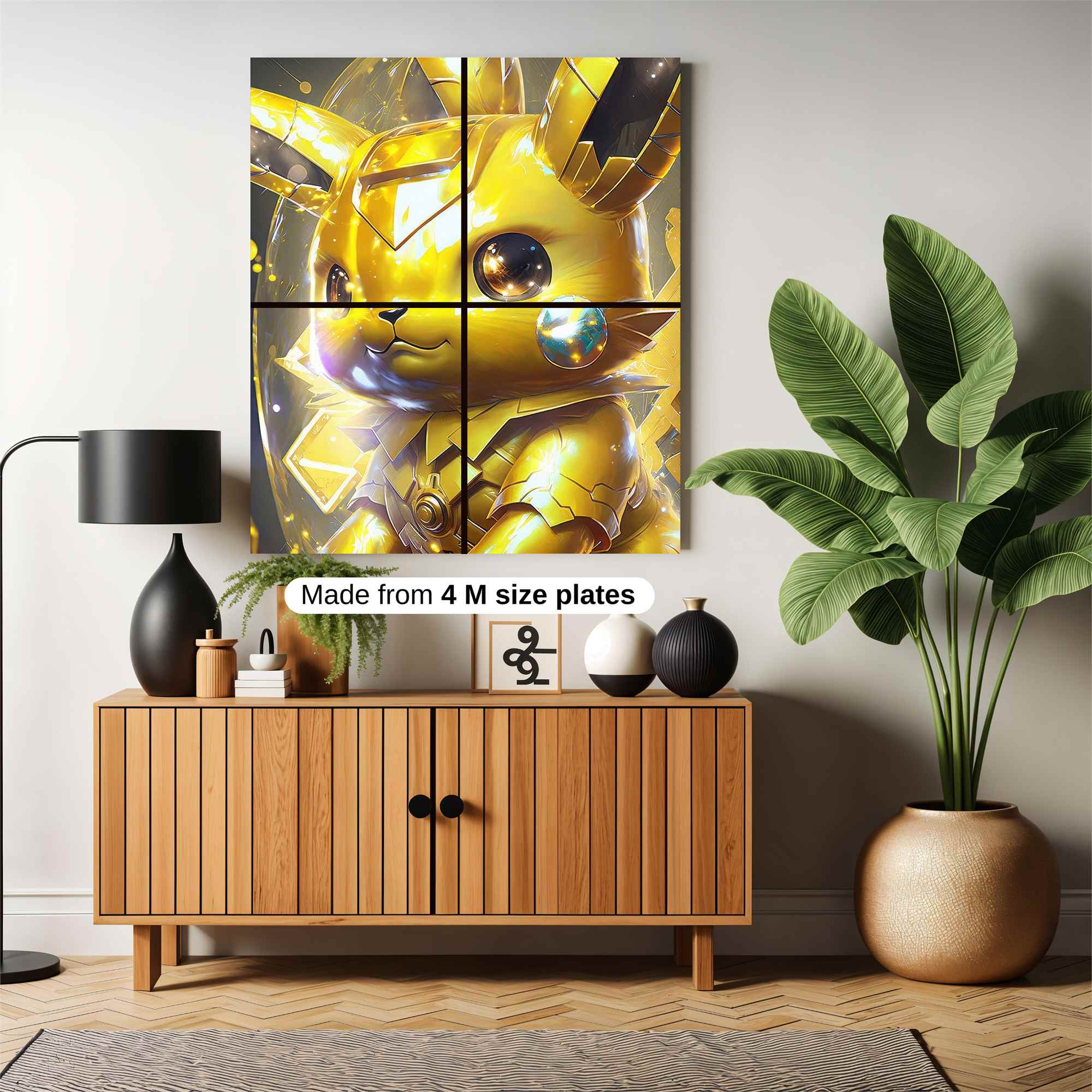 Jolteon Jubilee Safe Wall Magnetic / M