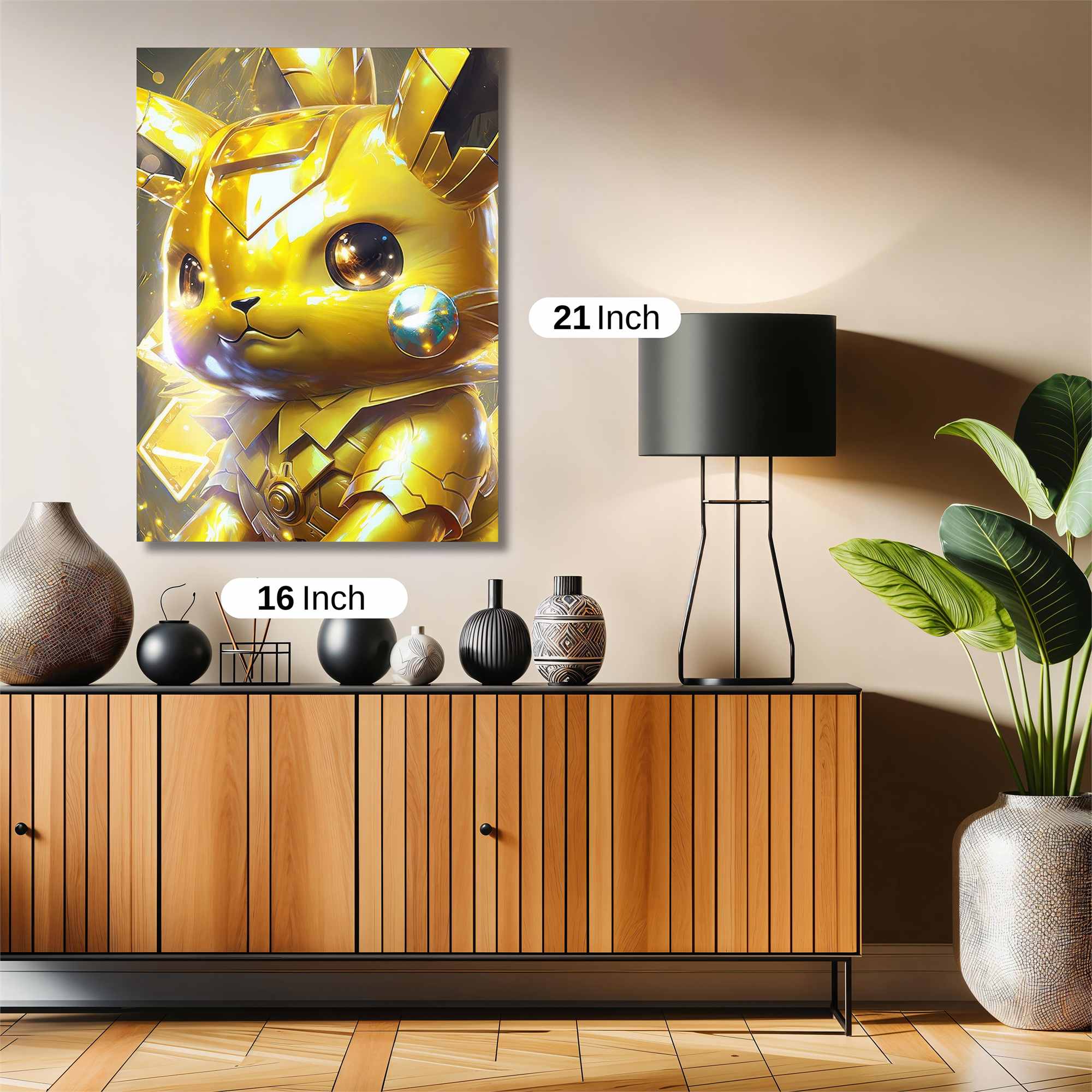 Jolteon Jubilee Safe Wall Magnetic / M