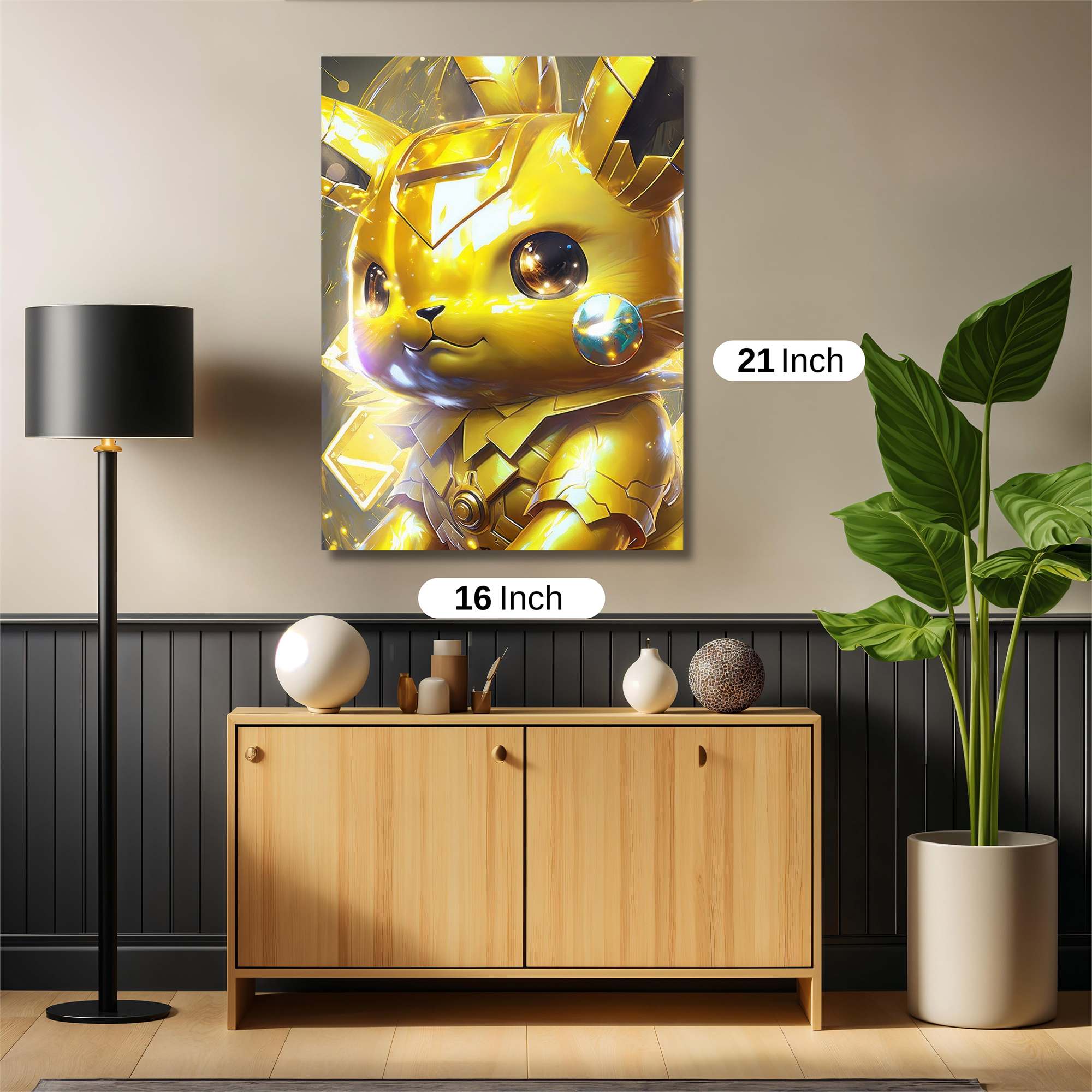 Jolteon Jubilee Safe Wall Magnetic / M