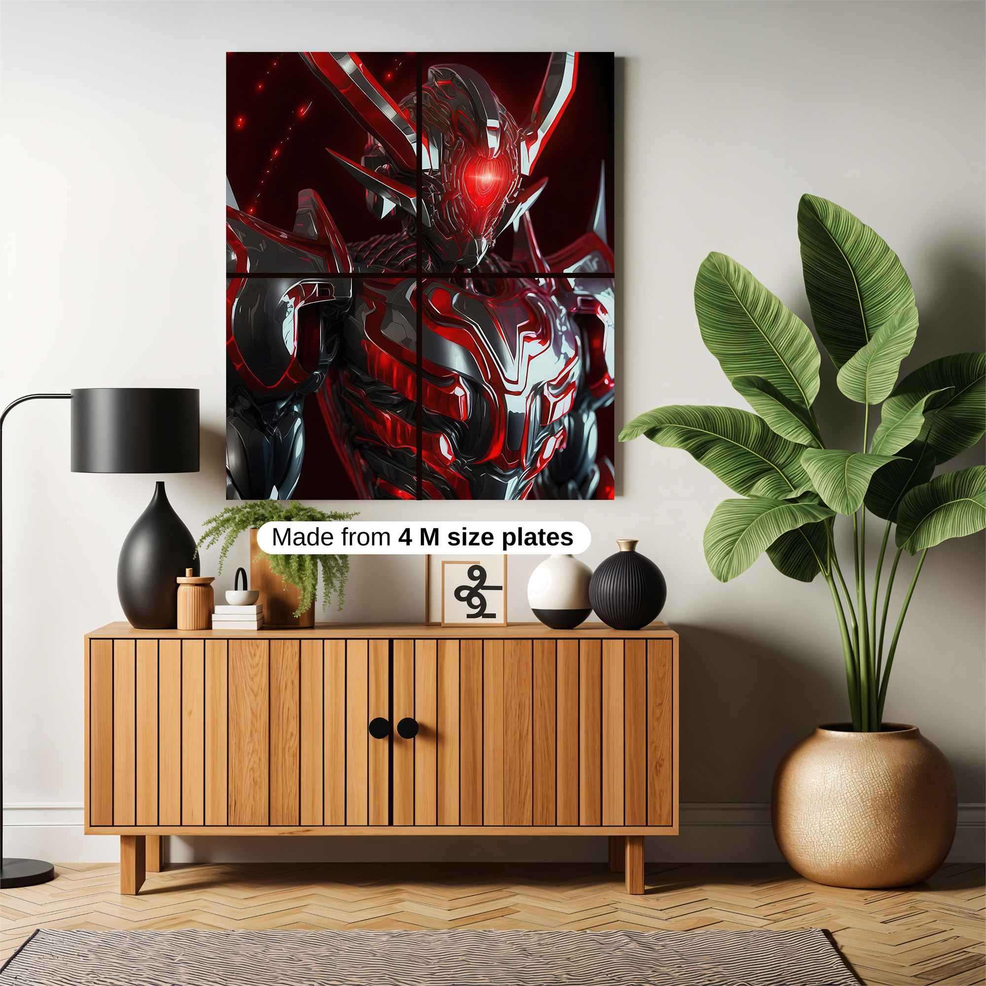 Kamen Menace Safe Wall Magnetic / M