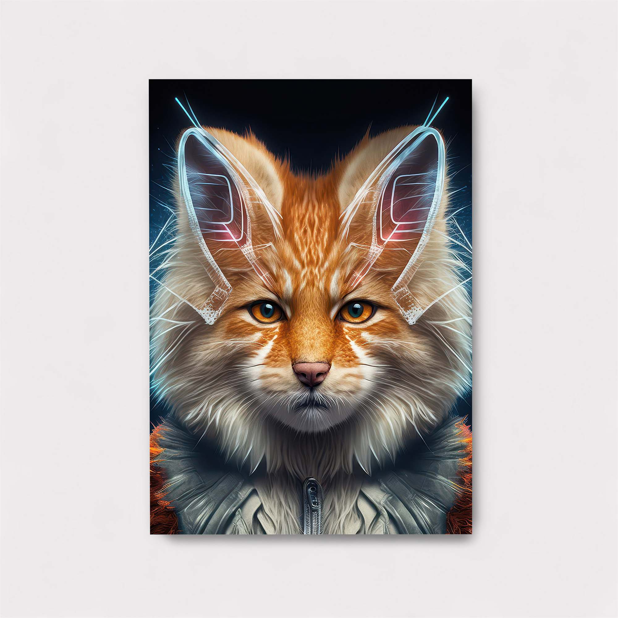 Cosmic Fox Safe Wall Magnetic / M