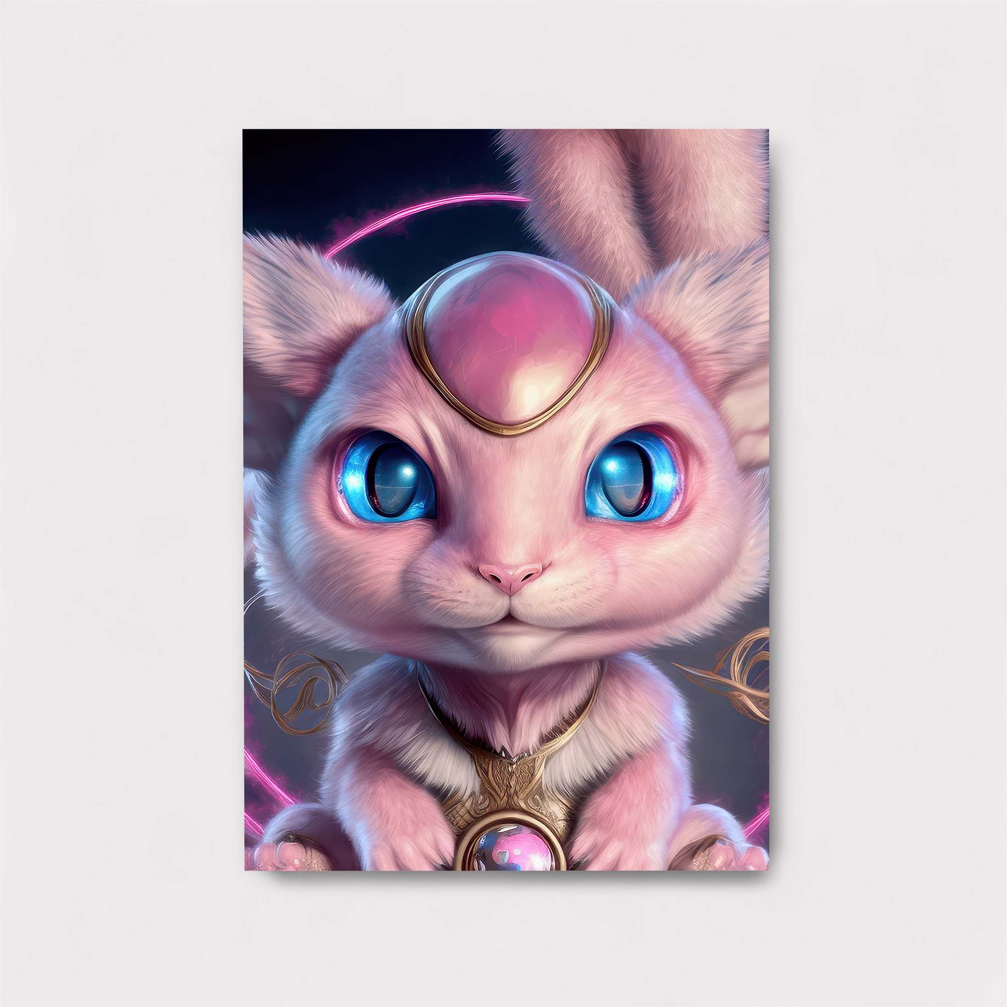 Mew Mystical Safe Wall Magnetic / M