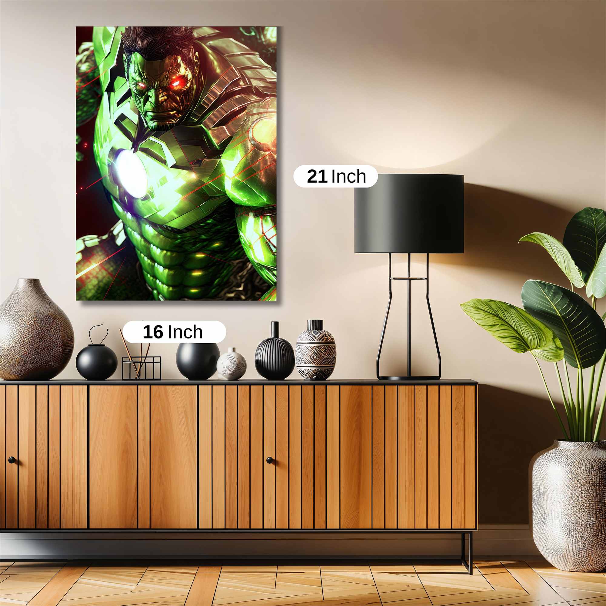 Hulk Fusion Safe Wall Magnetic / M