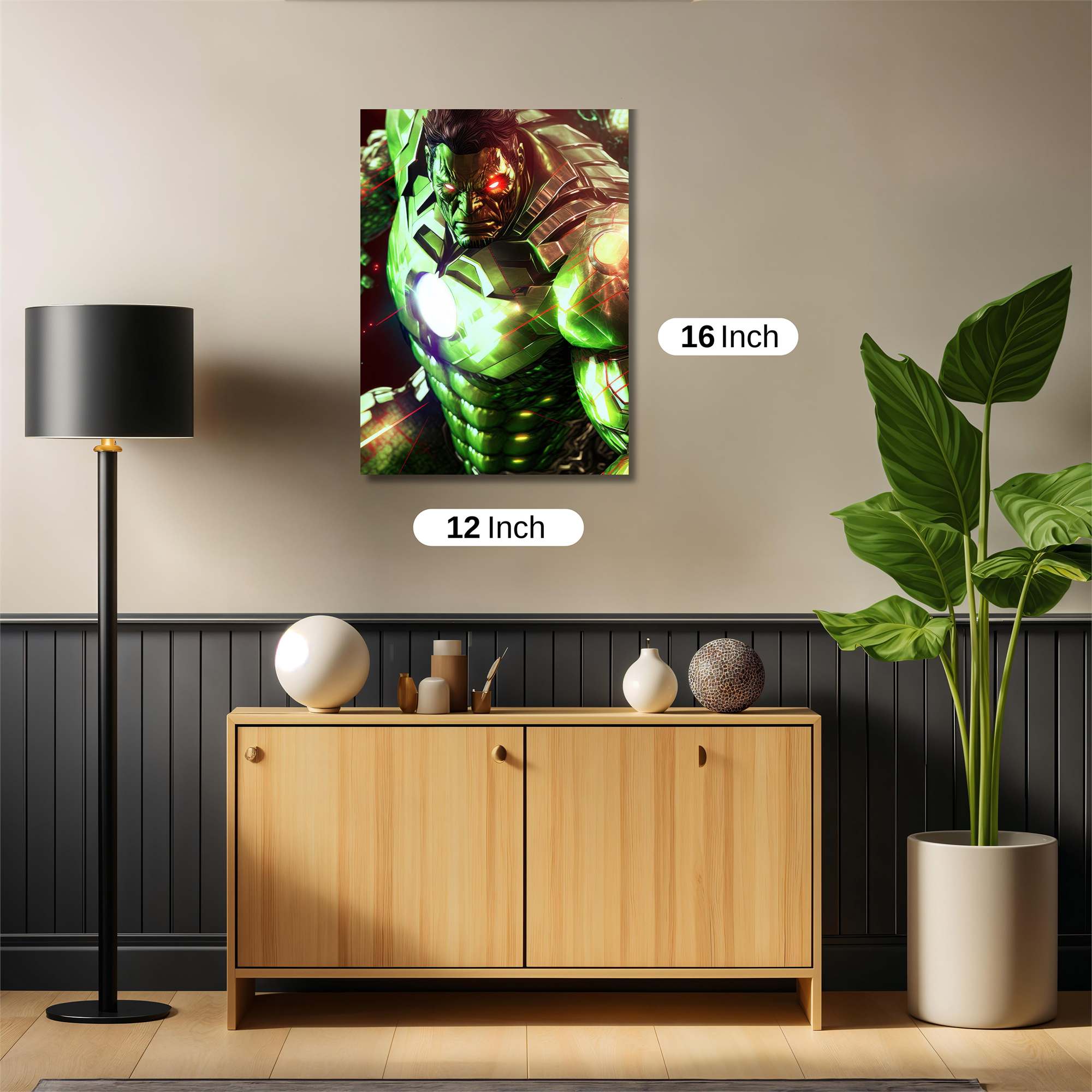 Hulk Fusion Safe Wall Magnetic / M