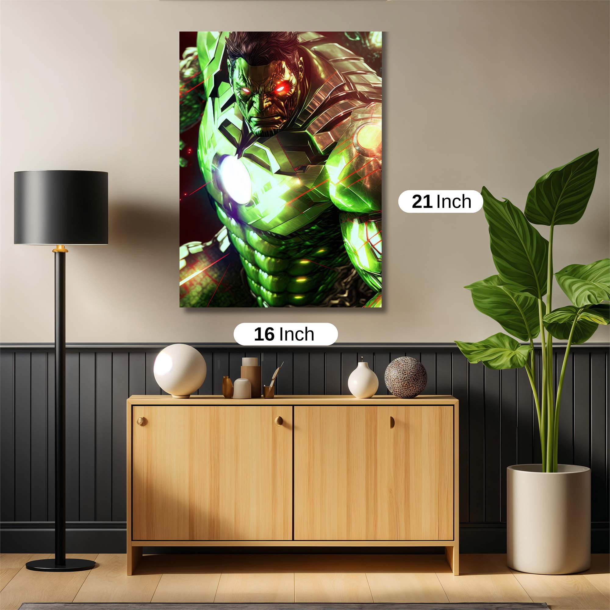 Hulk Fusion Safe Wall Magnetic / M