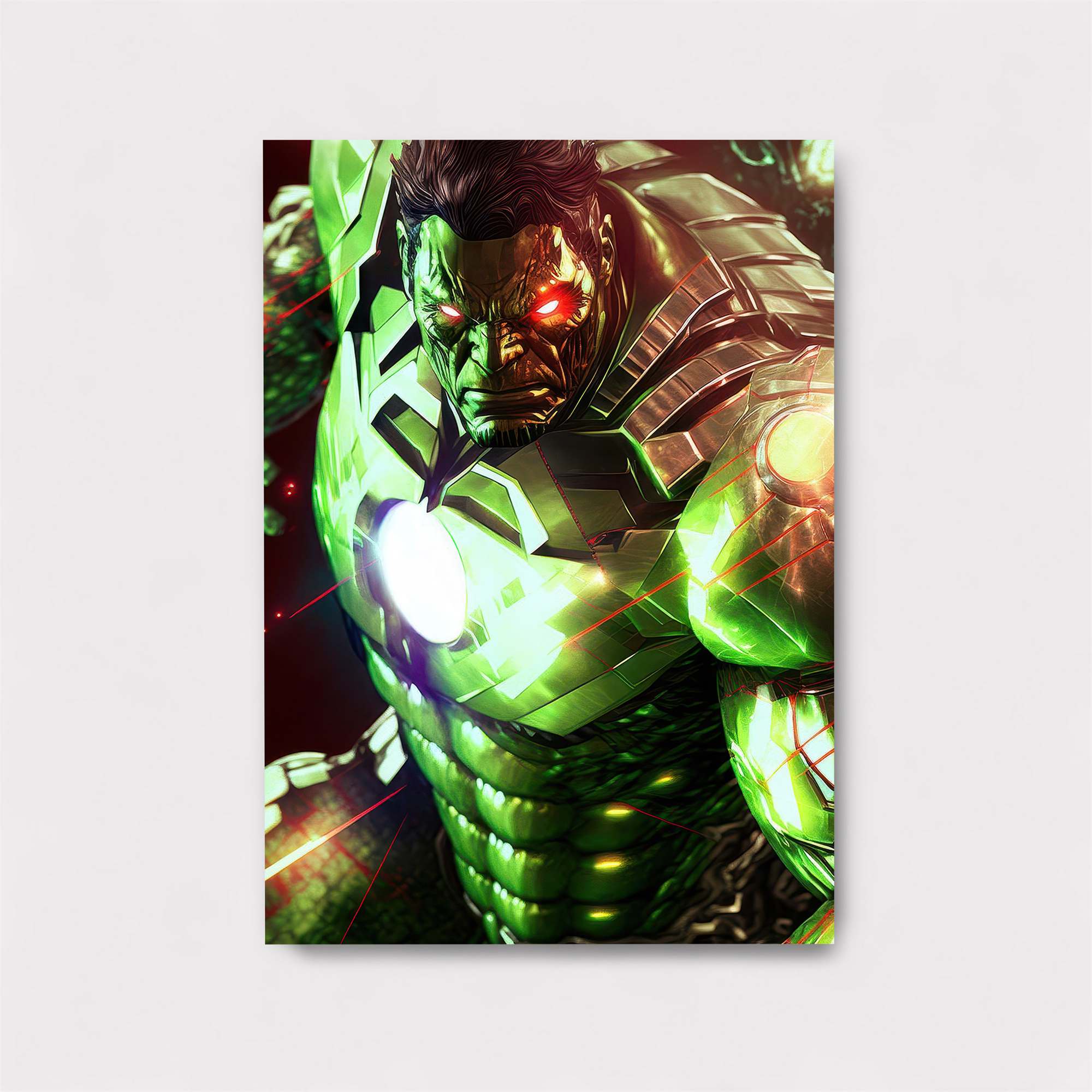 Hulk Fusion Safe Wall Magnetic / M