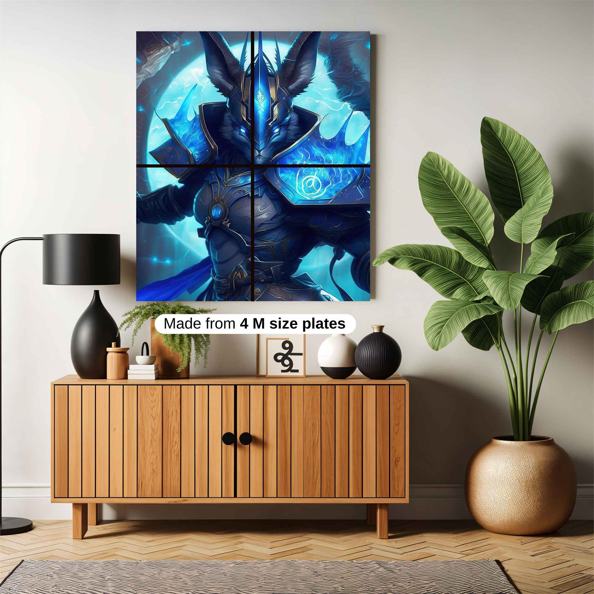 Lunar Sentinel Safe Wall Magnetic / M