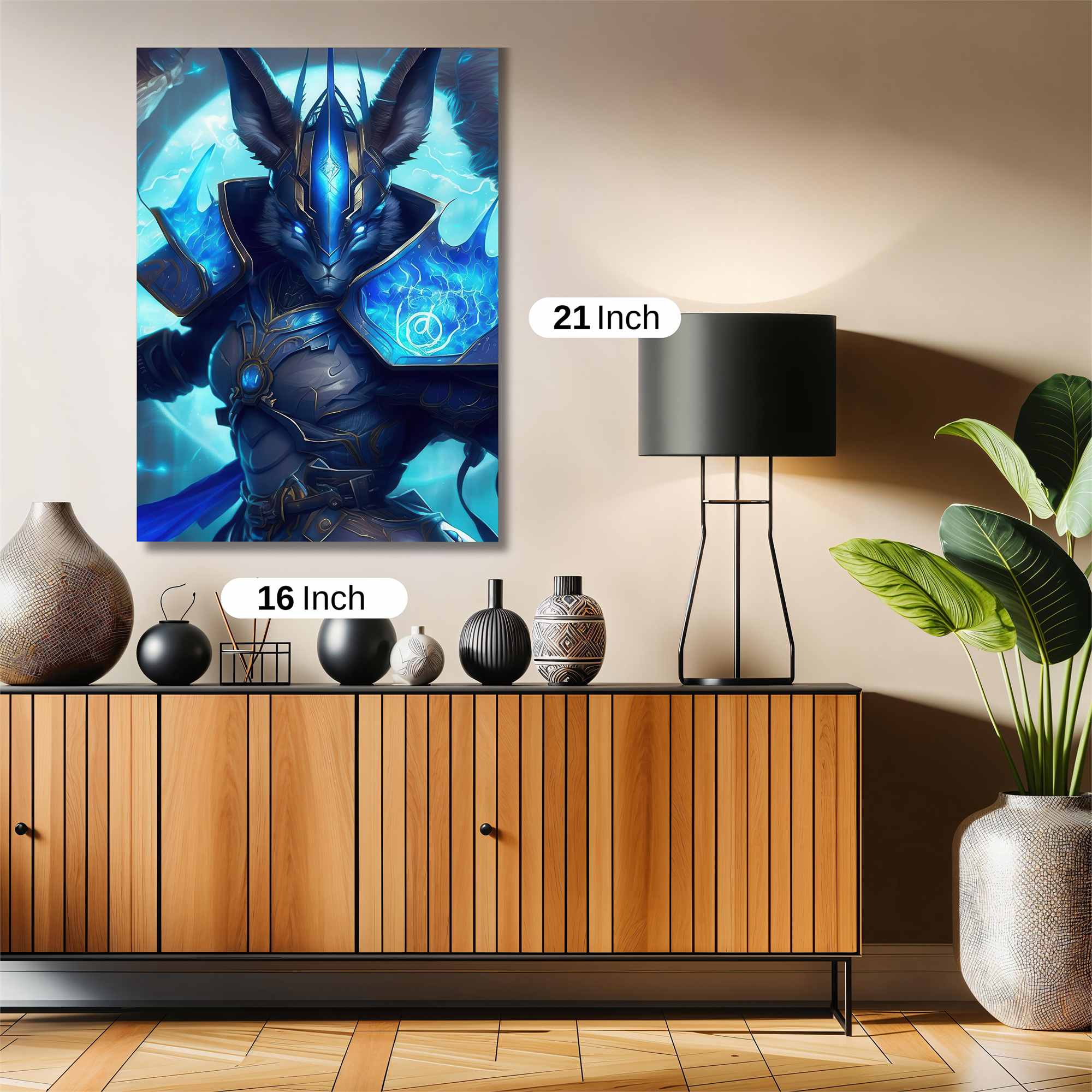 Lunar Sentinel Safe Wall Magnetic / M