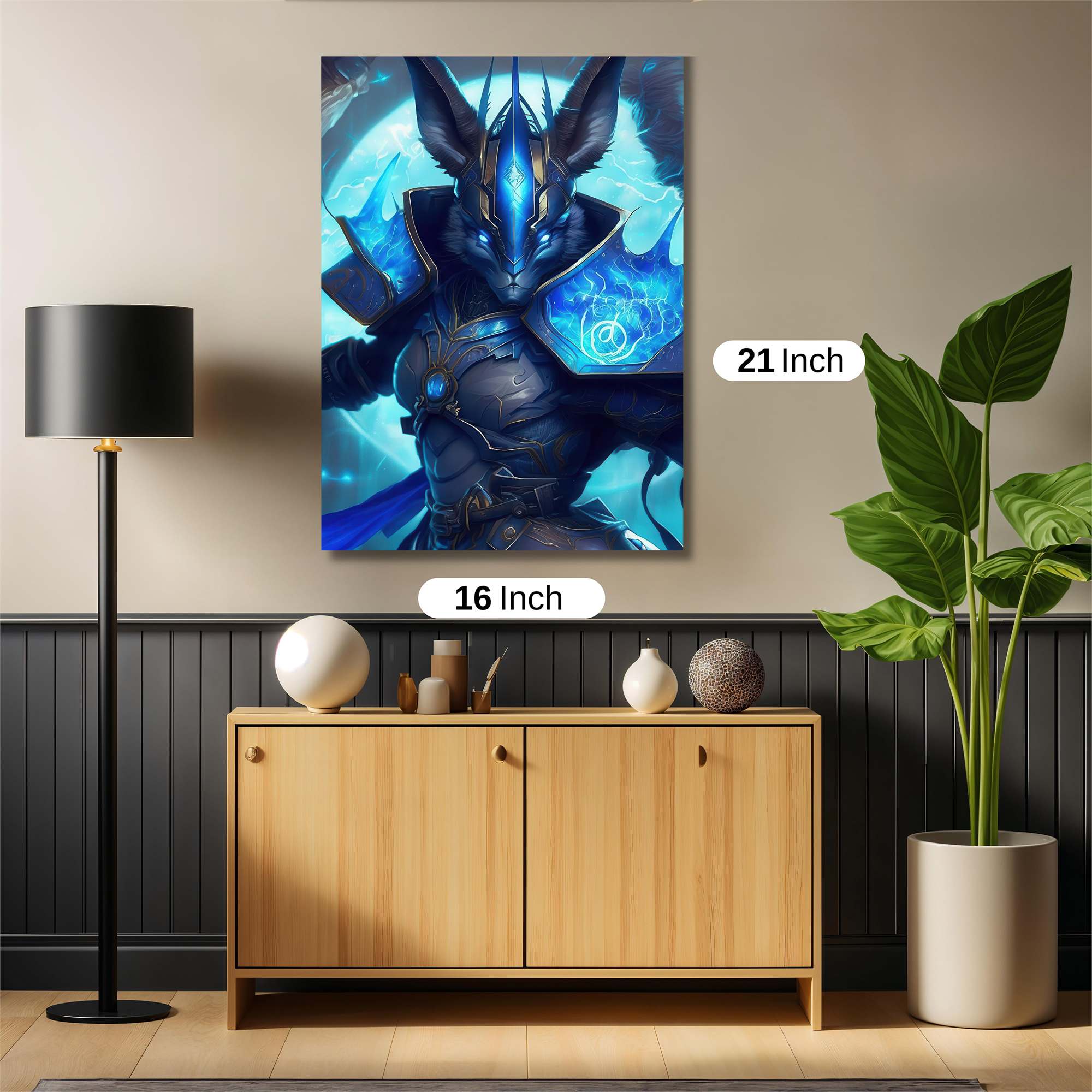 Lunar Sentinel Safe Wall Magnetic / M