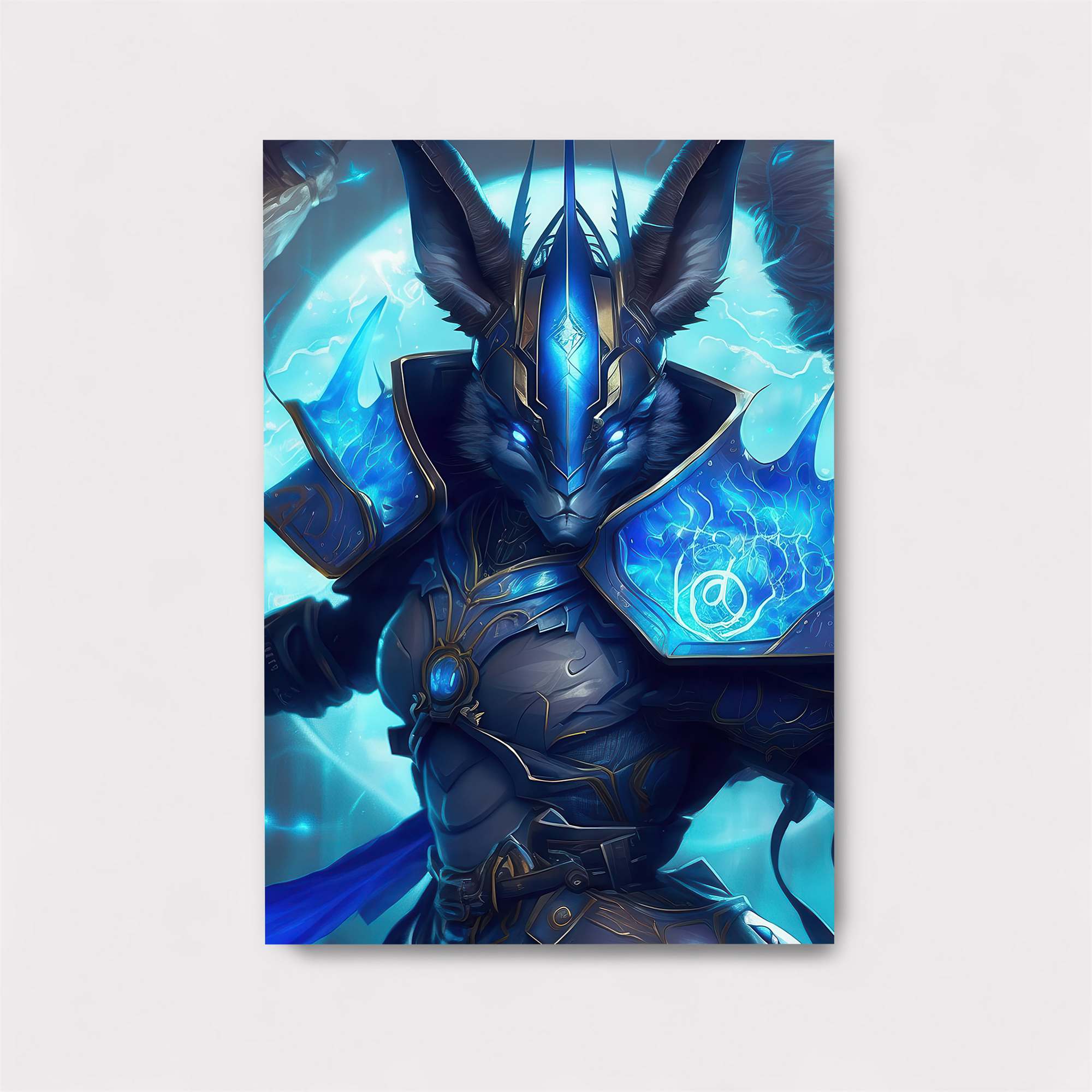 Lunar Sentinel Safe Wall Magnetic / M