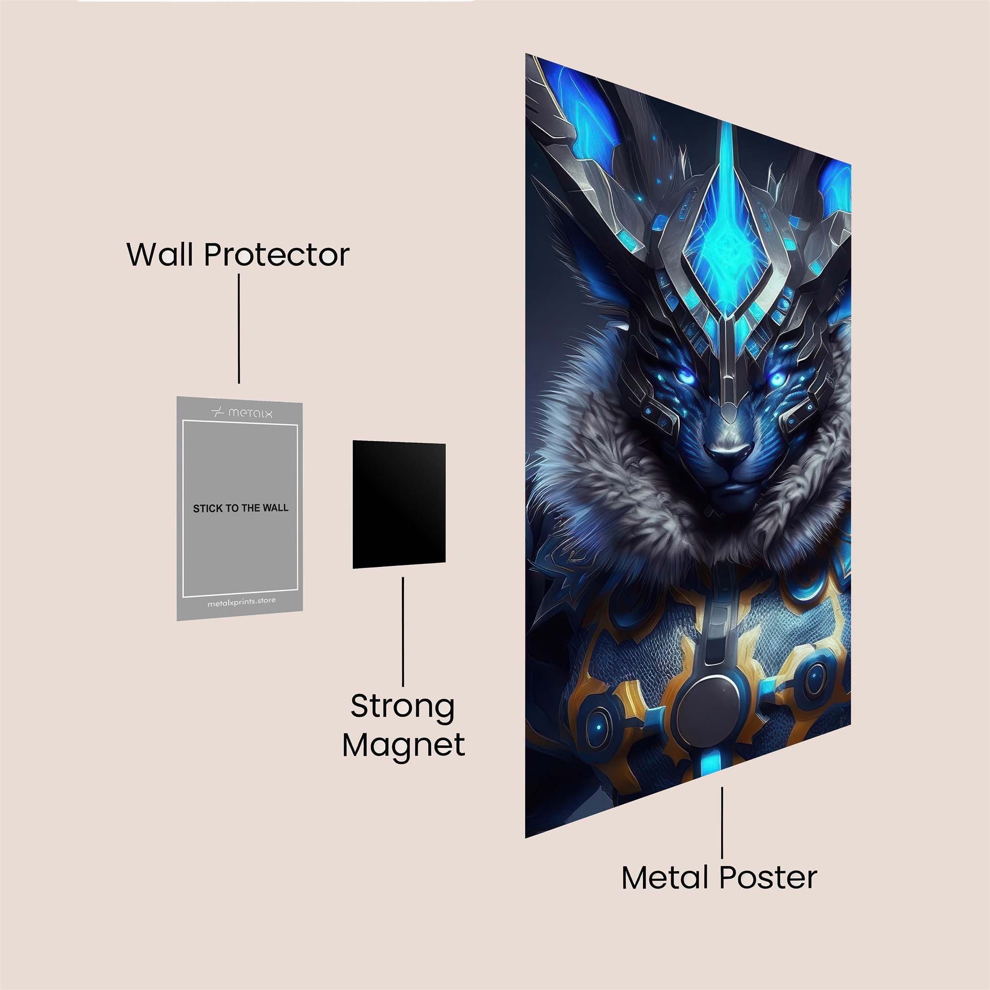 Frost Sentinel Safe Wall Magnetic / M