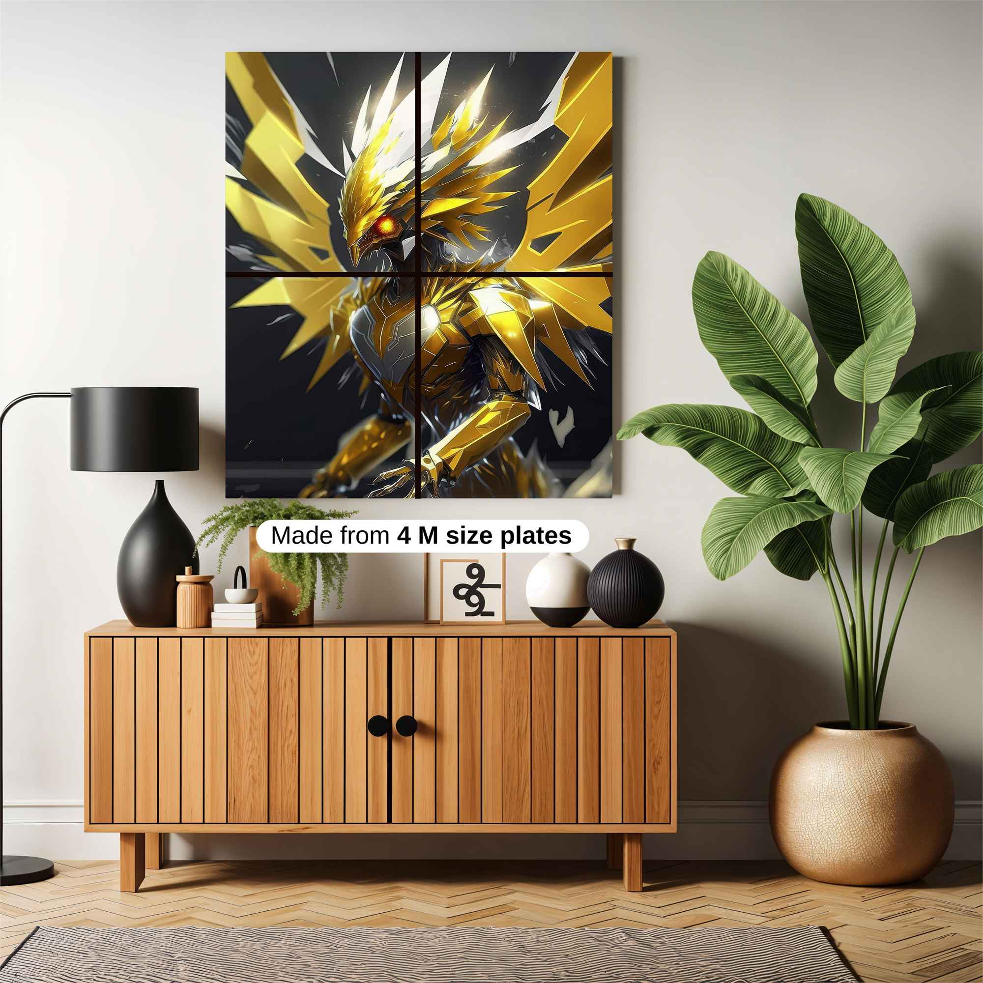 Phoenix Radiant Safe Wall Magnetic / M