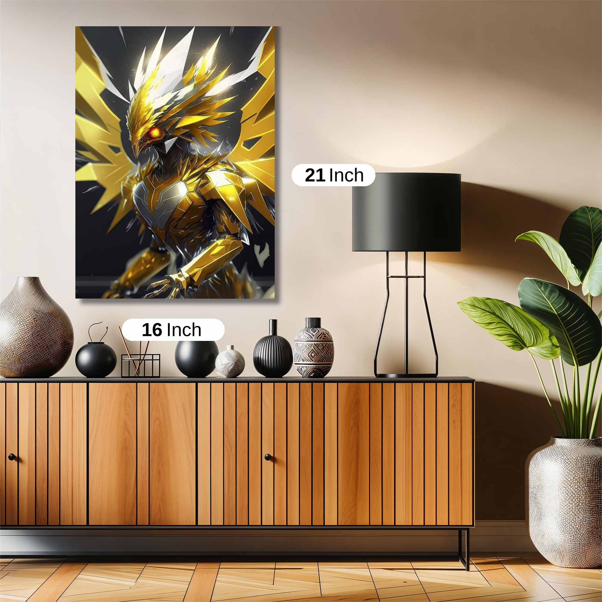 Phoenix Radiant Safe Wall Magnetic / M