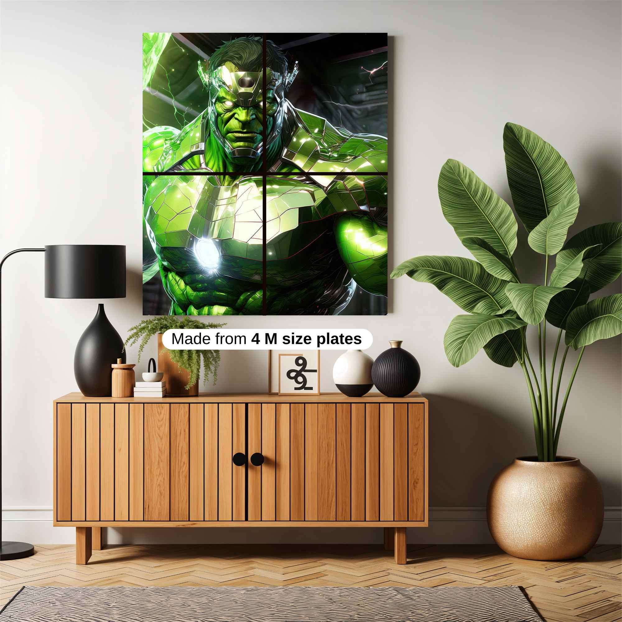 Hulk Radiant Safe Wall Magnetic / M