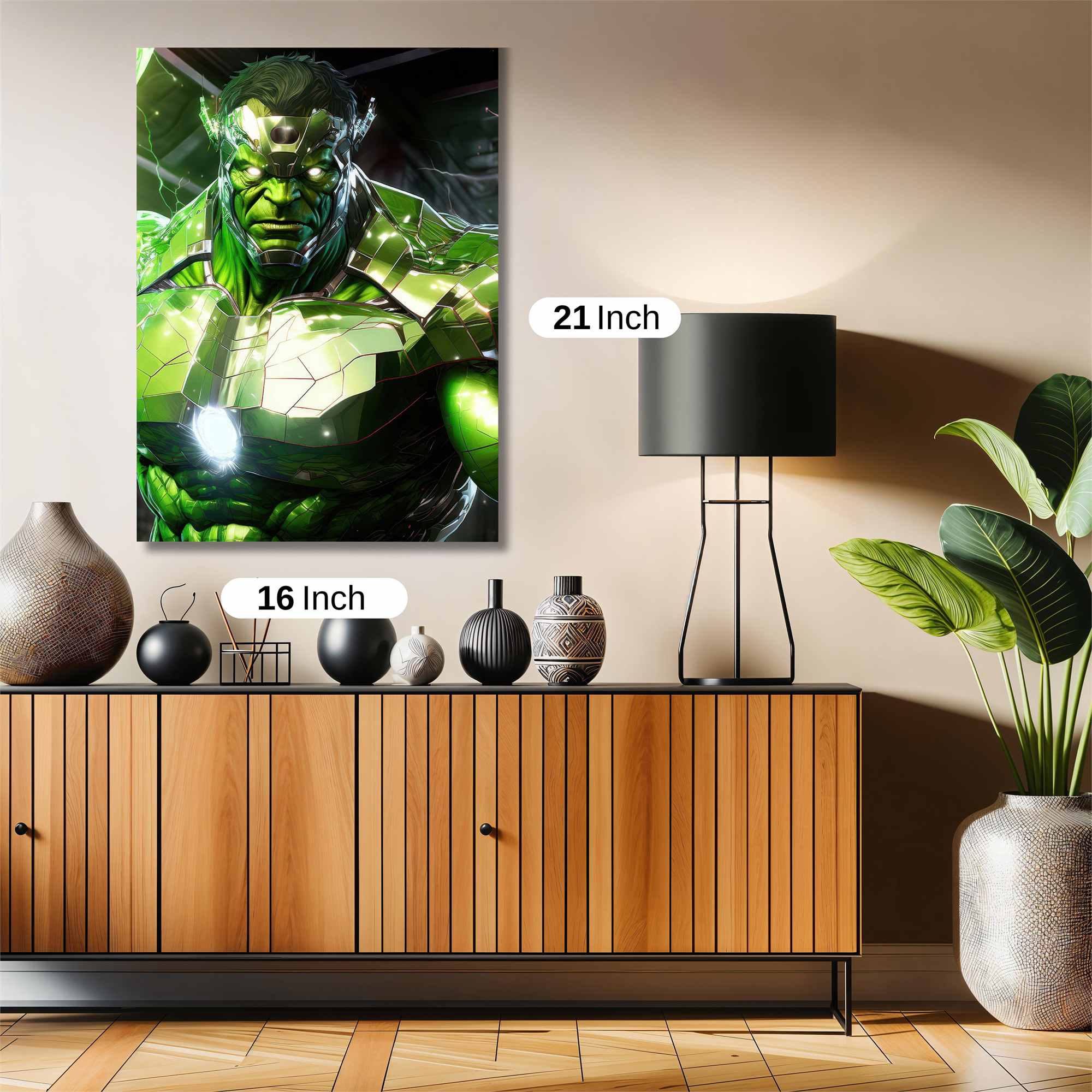 Hulk Radiant Safe Wall Magnetic / M