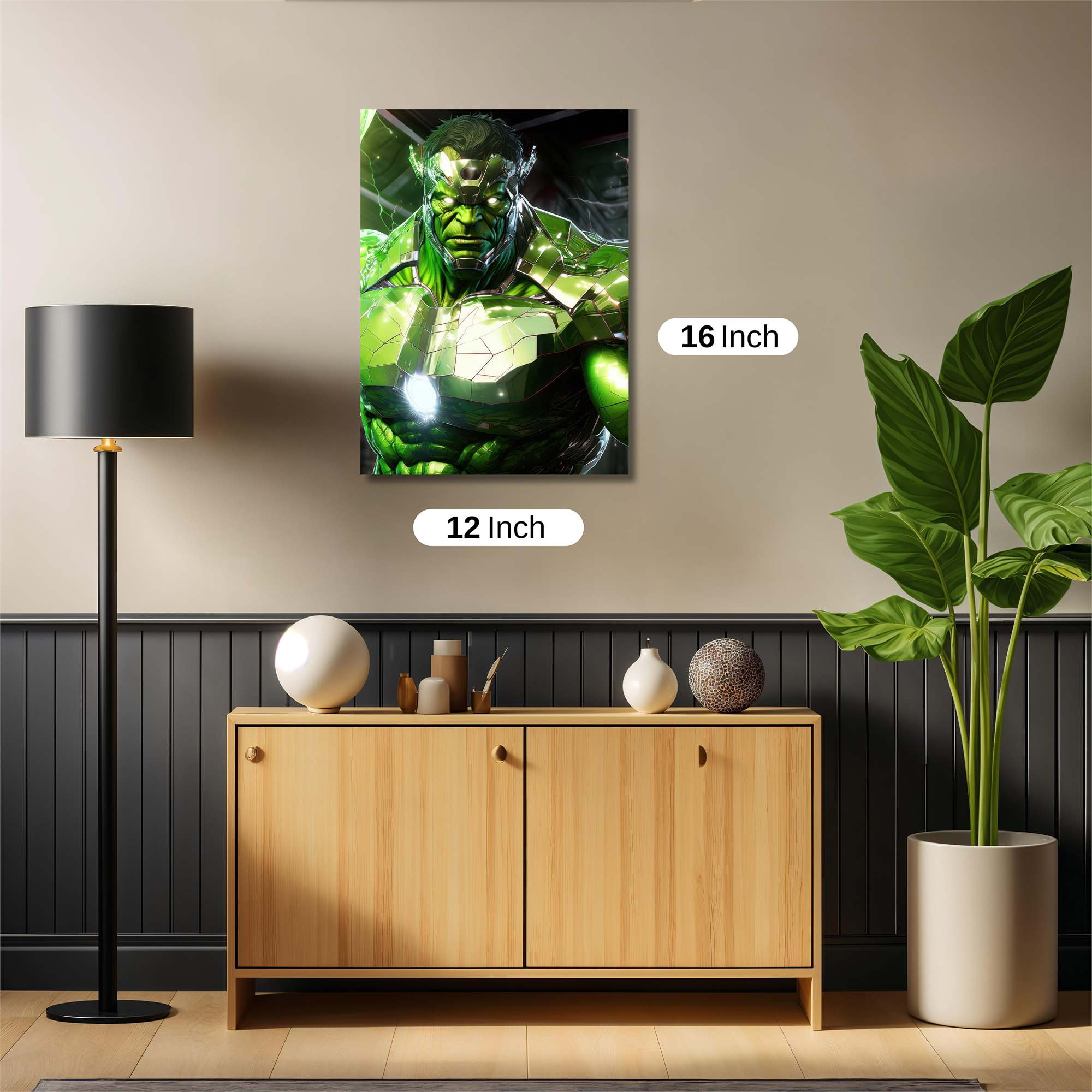 Hulk Radiant Safe Wall Magnetic / M