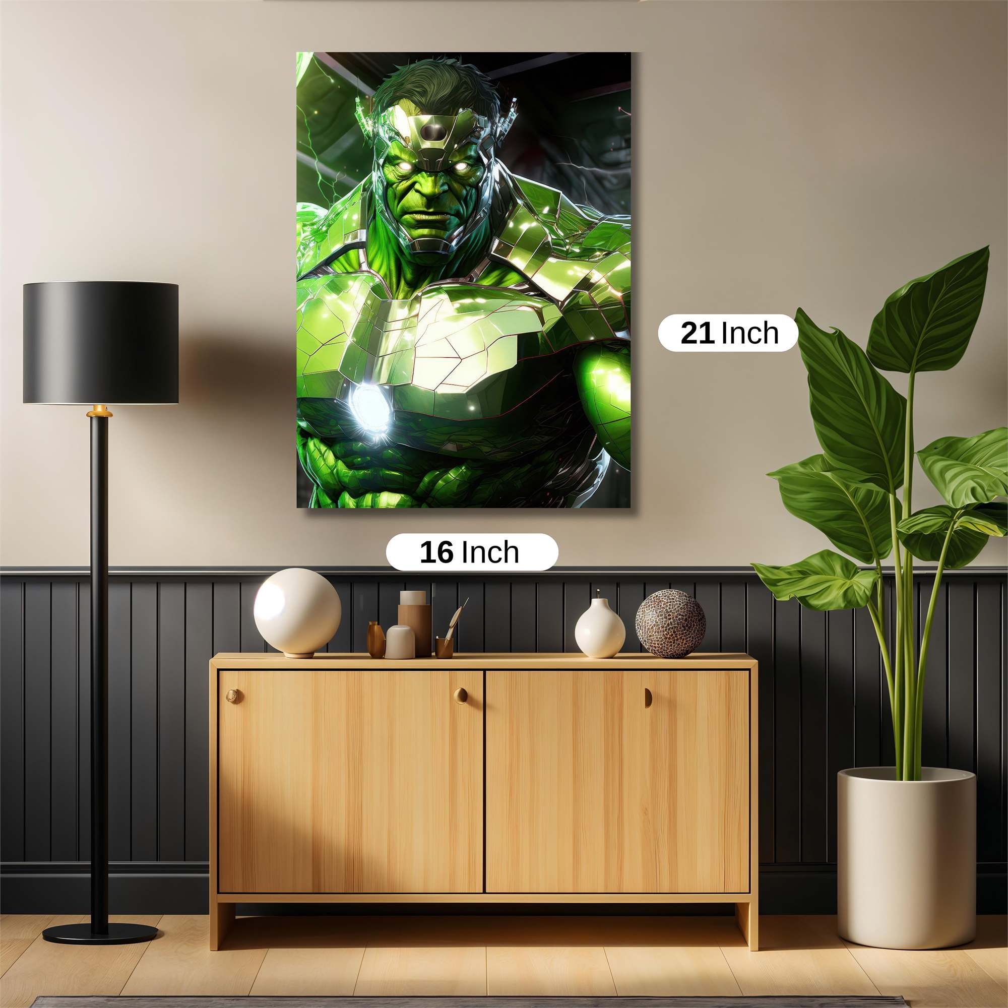 Hulk Radiant Safe Wall Magnetic / M