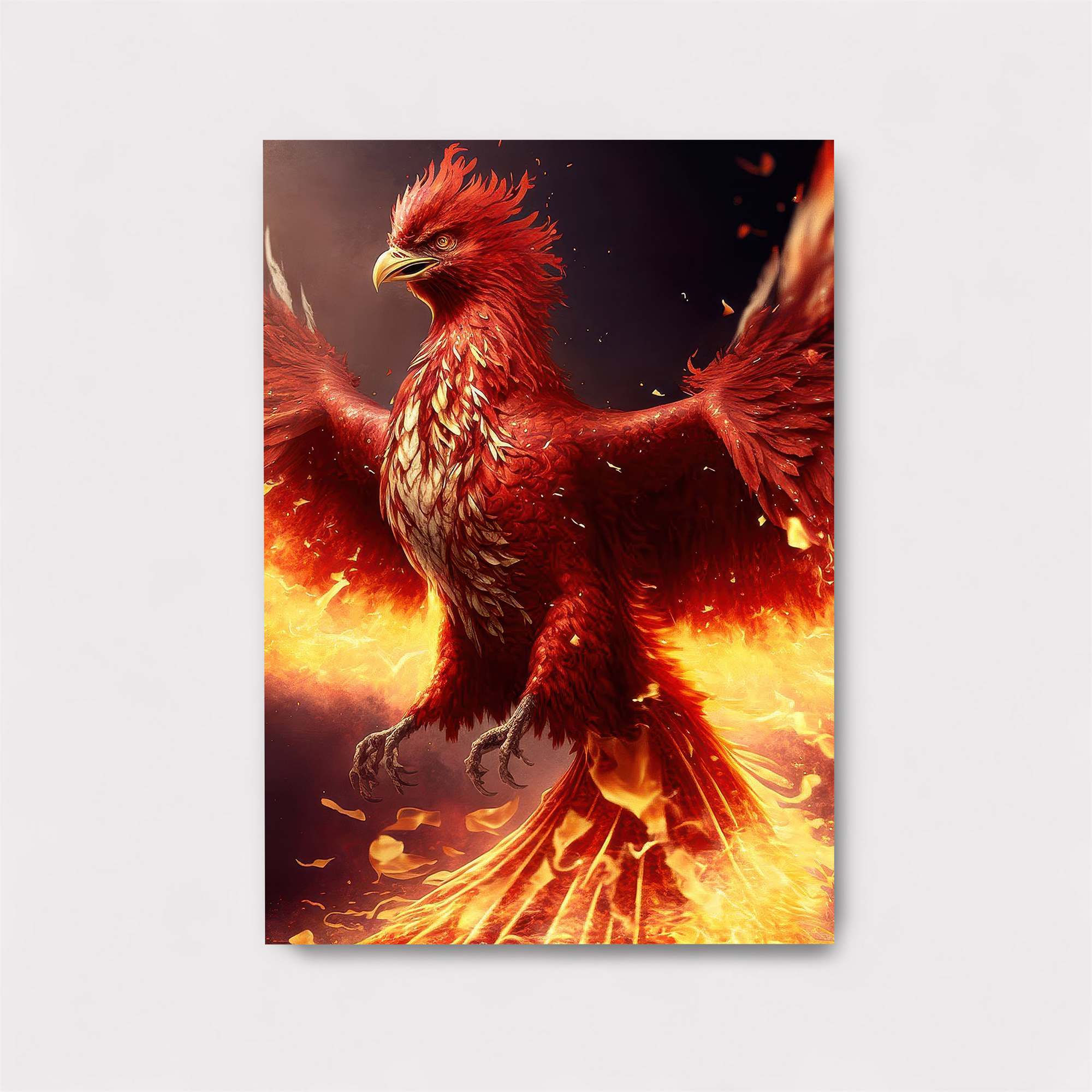 Phoenix Blaze Safe Wall Magnetic / M