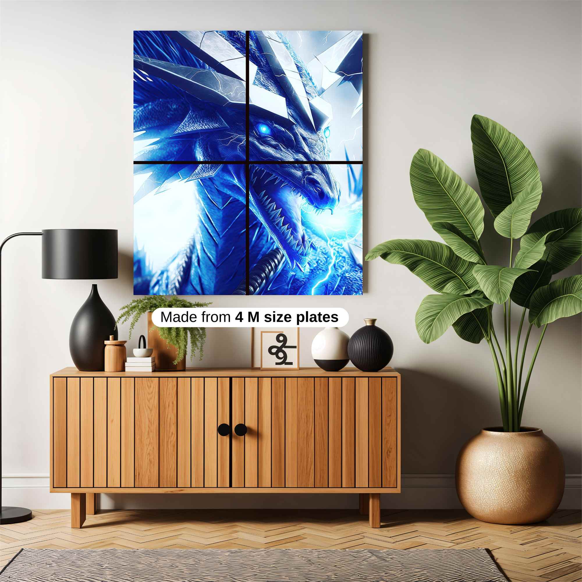 Frostbane Radiant Safe Wall Magnetic / M