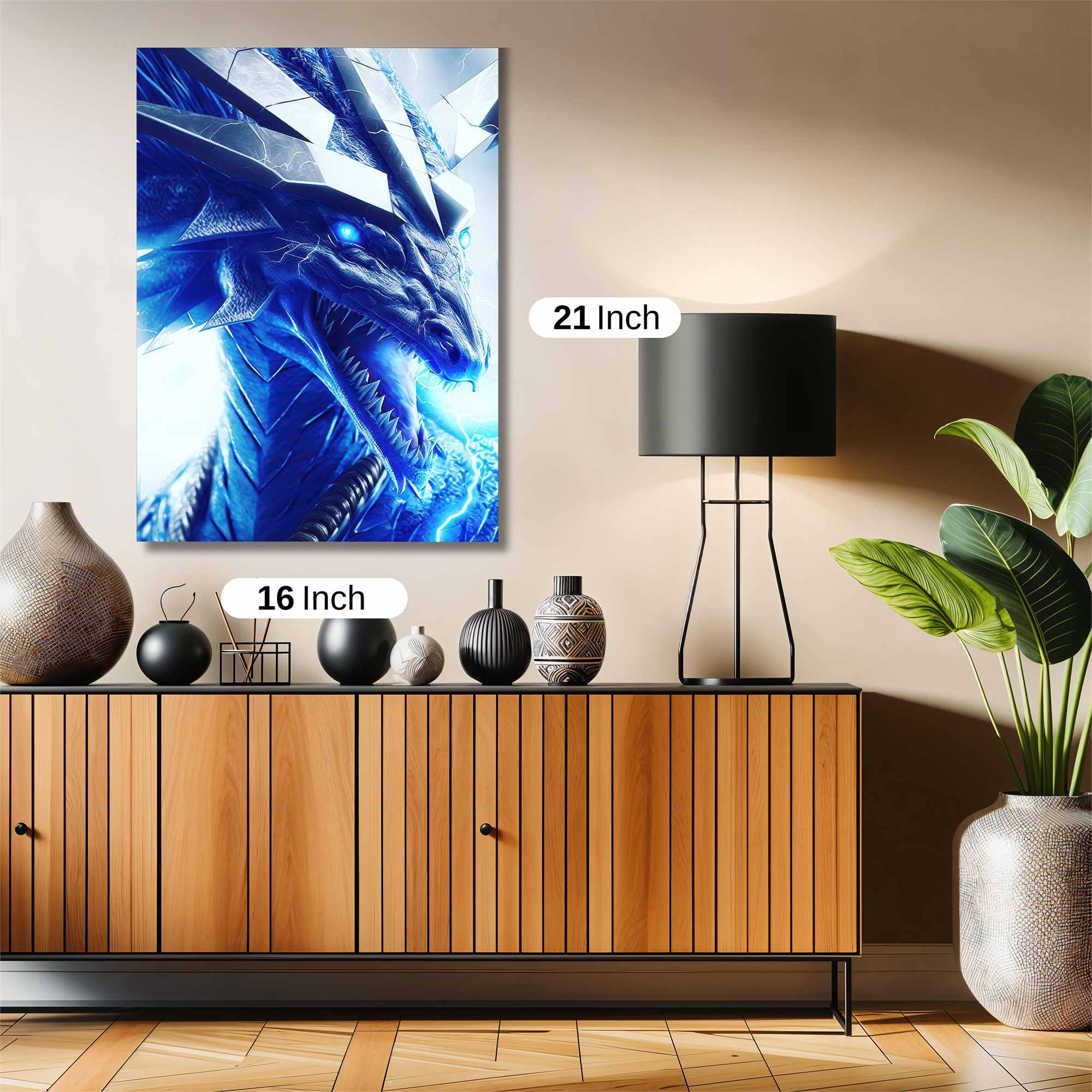 Frostbane Radiant Safe Wall Magnetic / M