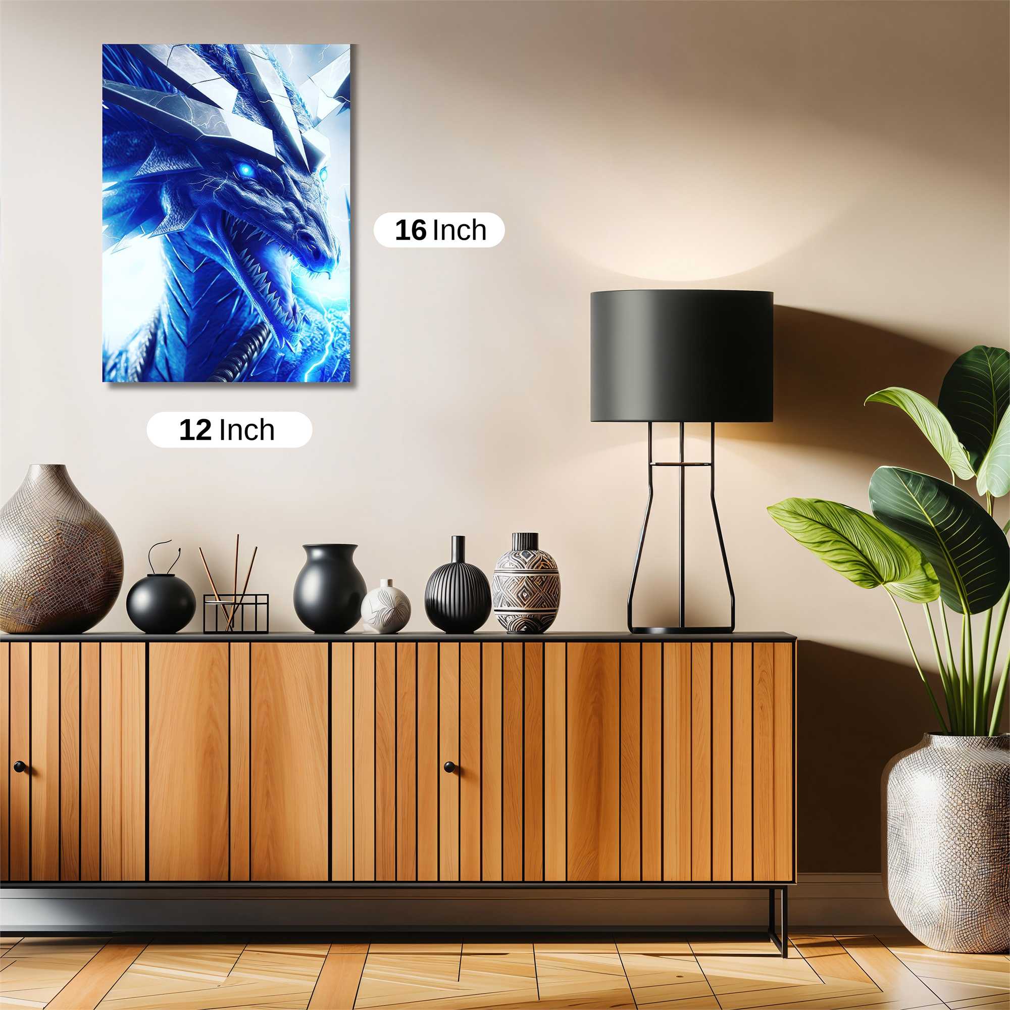 Frostbane Radiant Safe Wall Magnetic / M