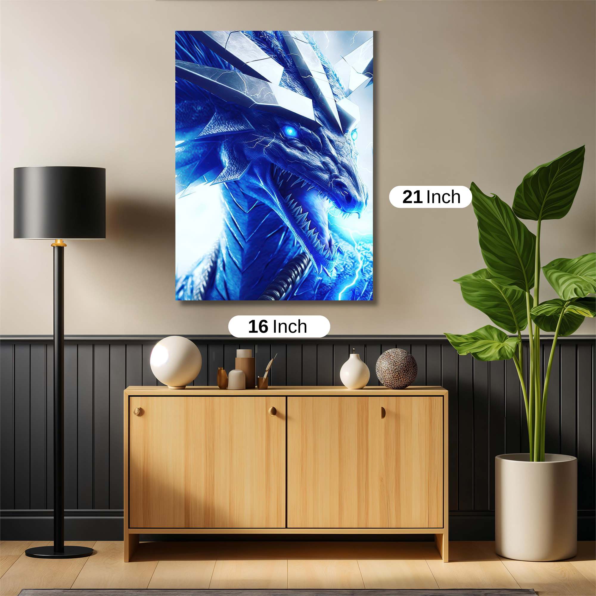 Frostbane Radiant Safe Wall Magnetic / M