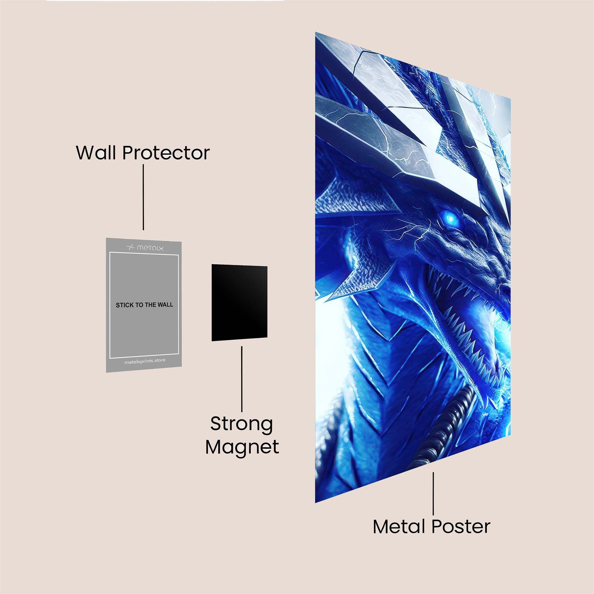 Frostbane Radiant Safe Wall Magnetic / M