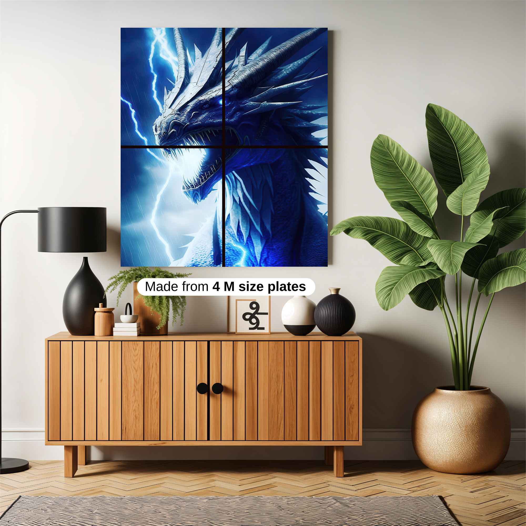 Thunder Rage Safe Wall Magnetic / M