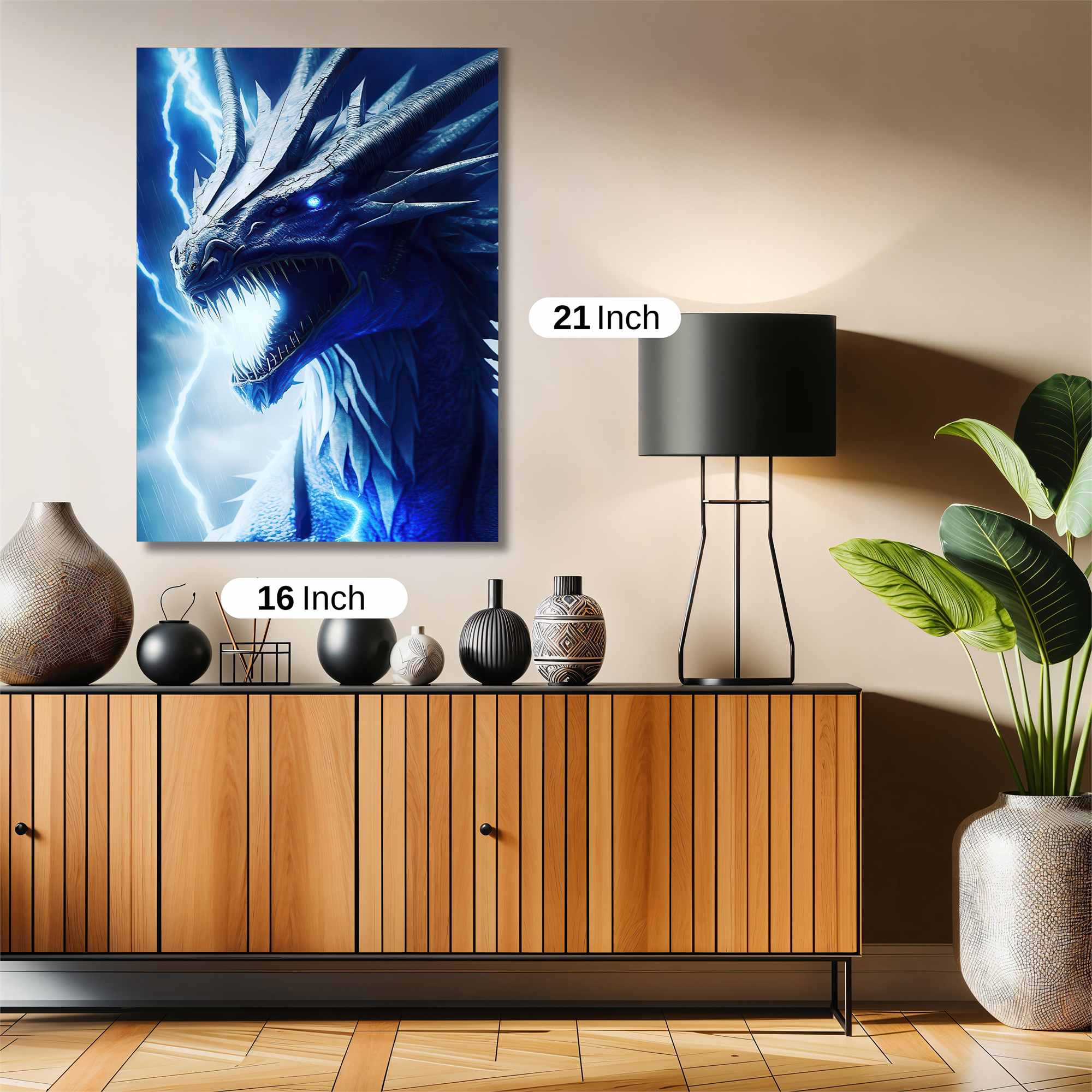 Thunder Rage Safe Wall Magnetic / M