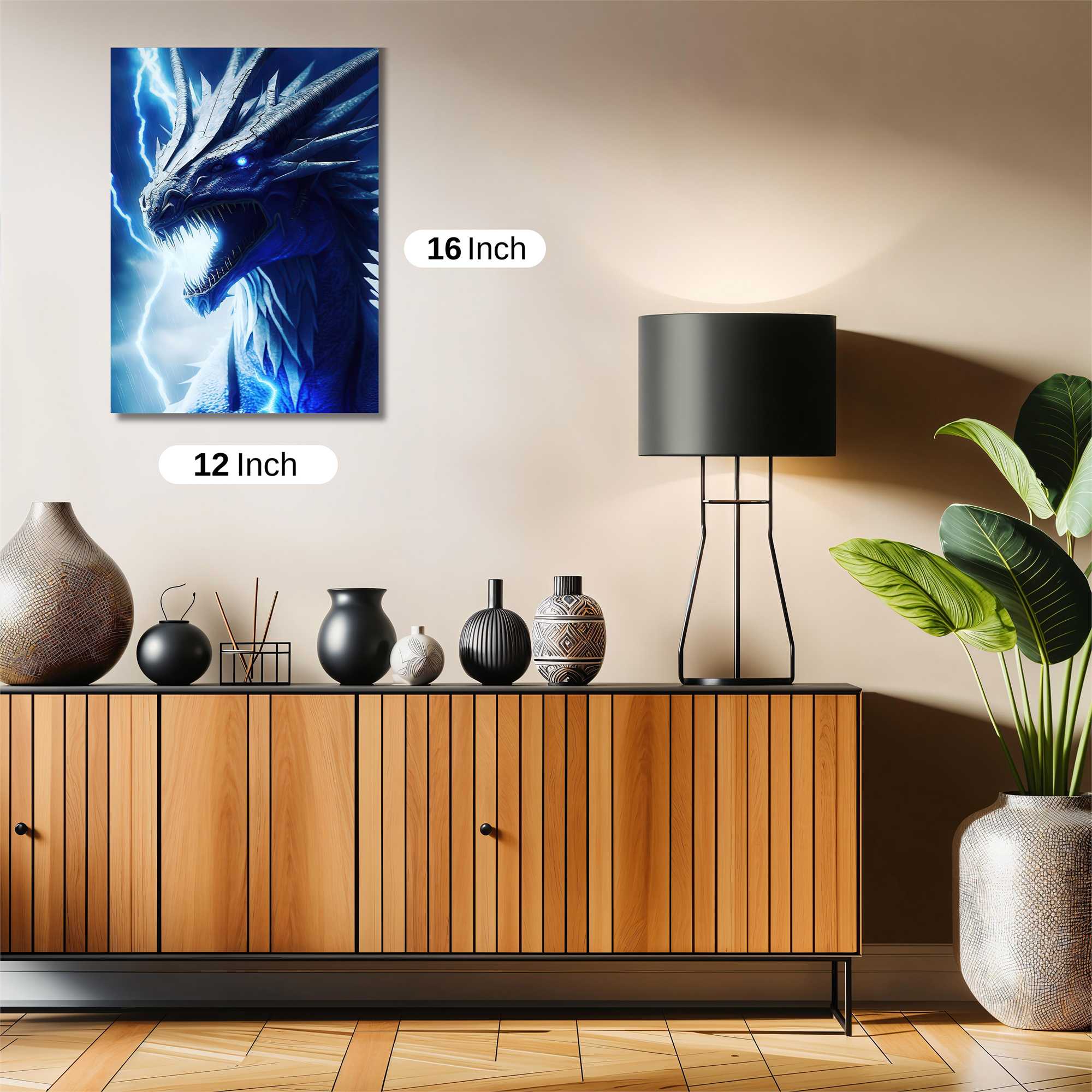 Thunder Rage Safe Wall Magnetic / M