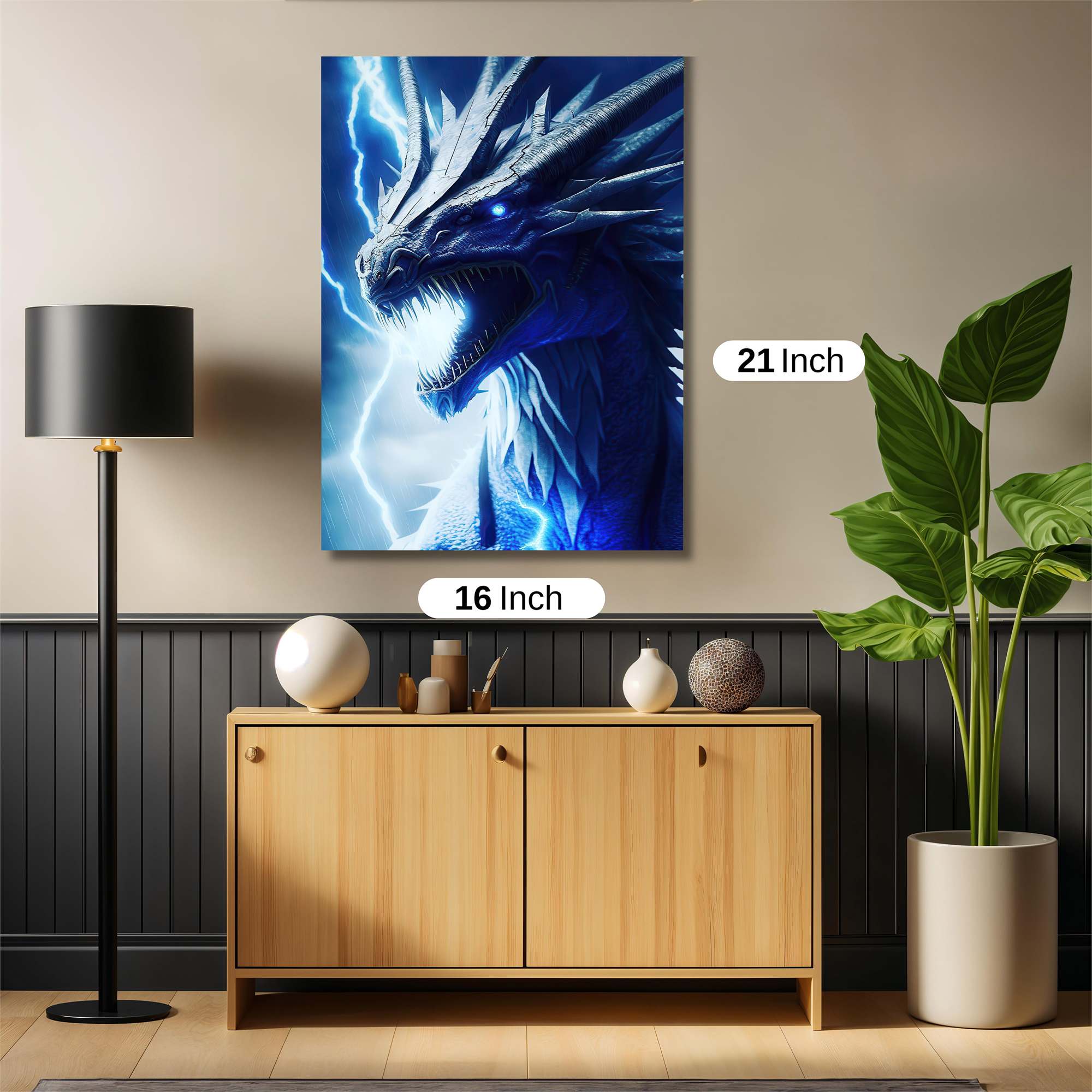 Thunder Rage Safe Wall Magnetic / M