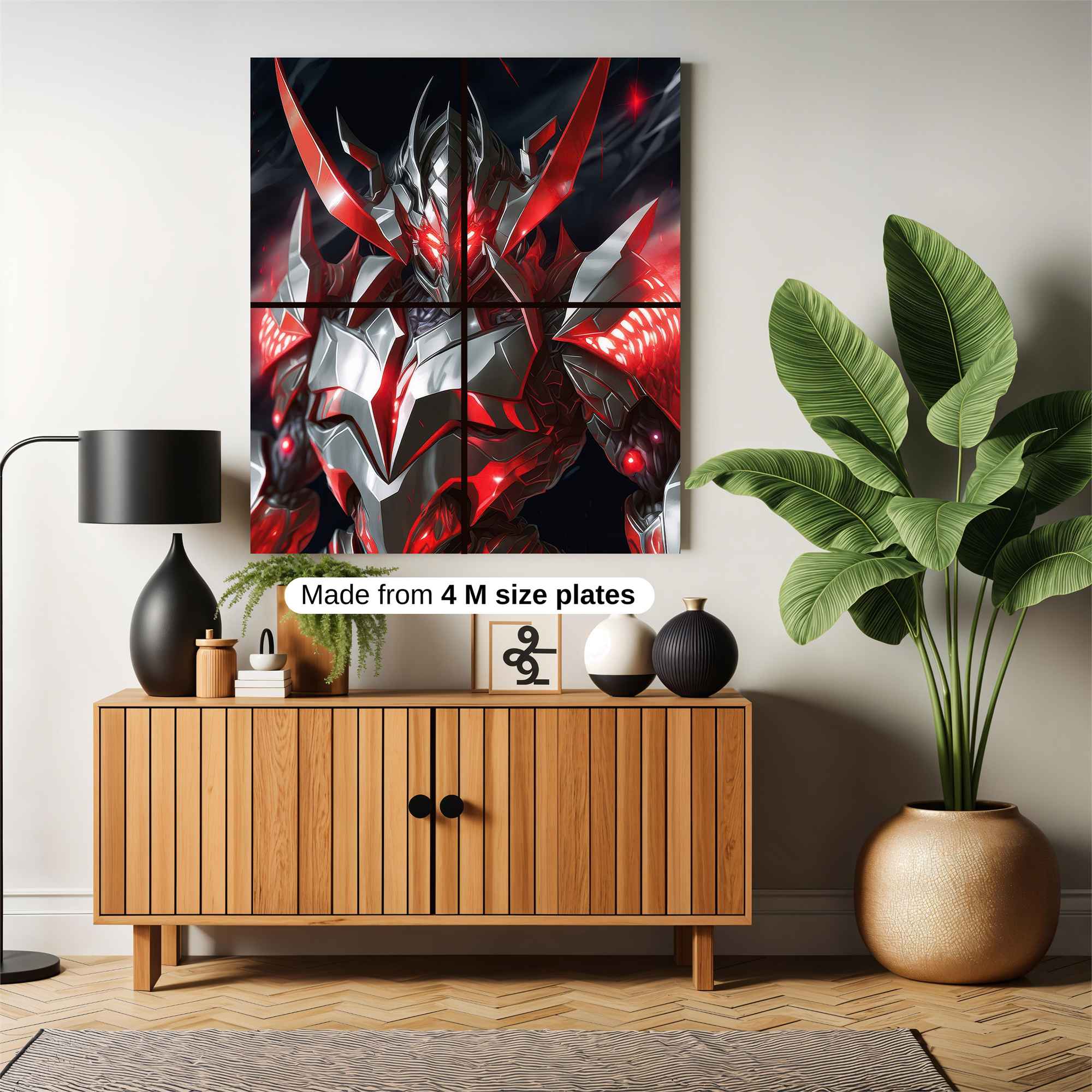 Demon Blaze Safe Wall Magnetic / M