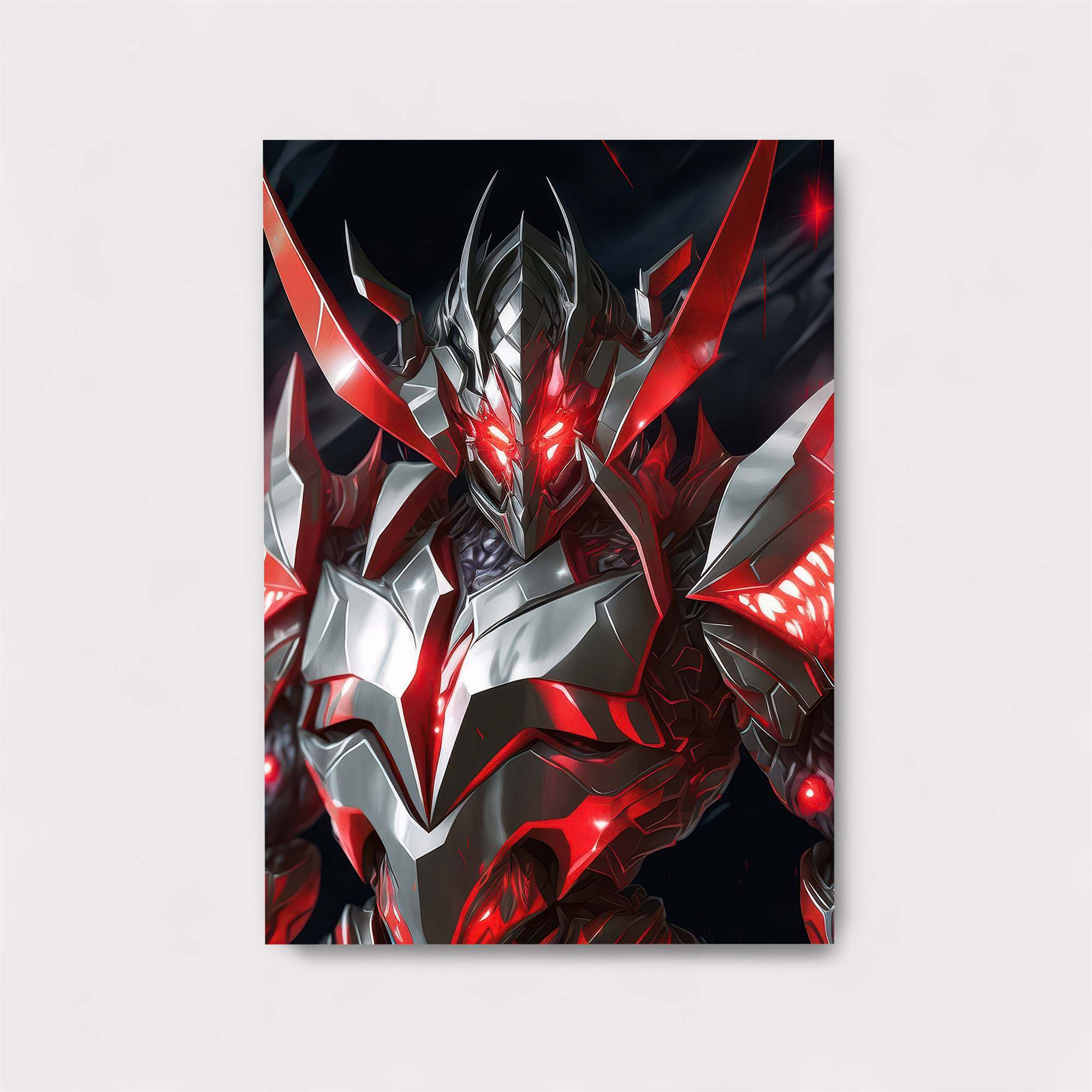 Demon Blaze Safe Wall Magnetic / M