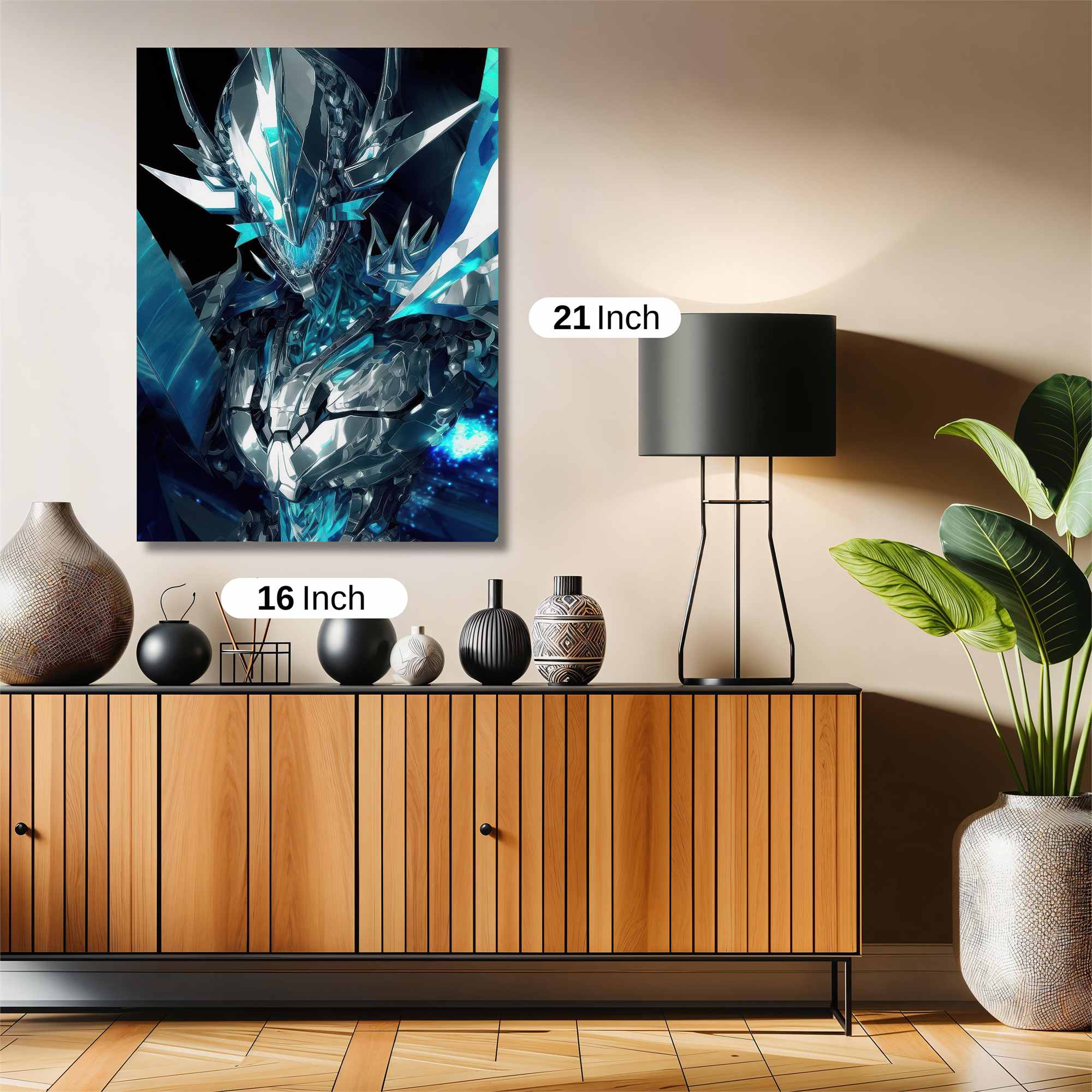 Crystal Guardian Safe Wall Magnetic / M