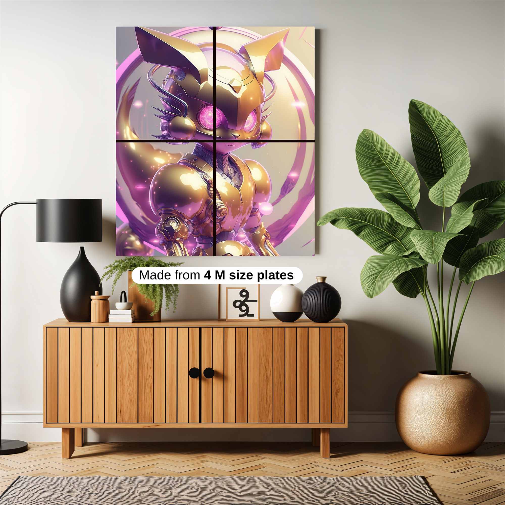 Robo Radiance Safe Wall Magnetic / M