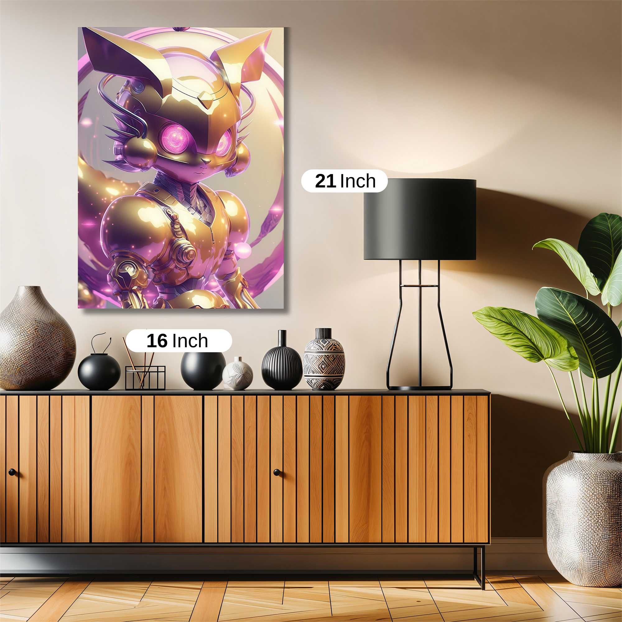 Robo Radiance Safe Wall Magnetic / M