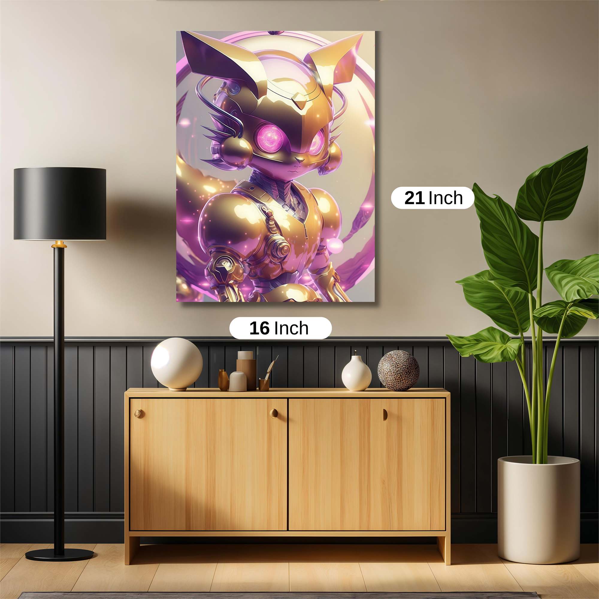 Robo Radiance Safe Wall Magnetic / M